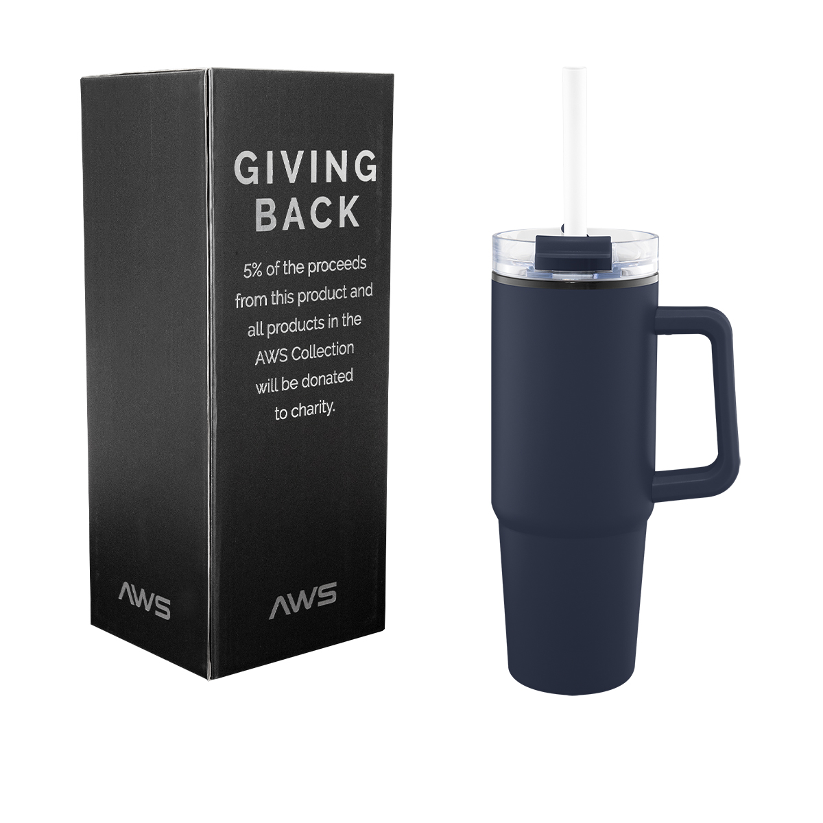 Picture of 30 Oz. Aws Intrepid Recycled Tumbler