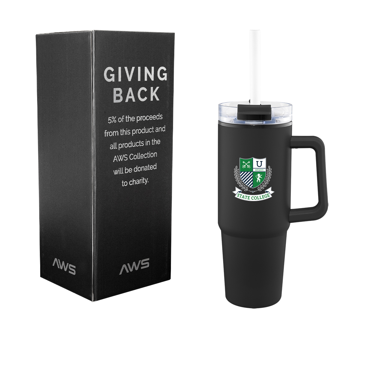 Picture of 30 Oz. Aws Intrepid Recycled Tumbler