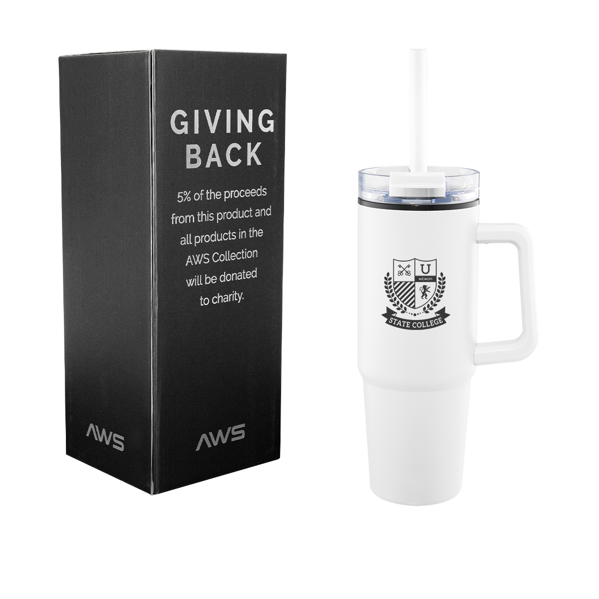 Picture of 30 Oz. Aws Intrepid Recycled Tumbler