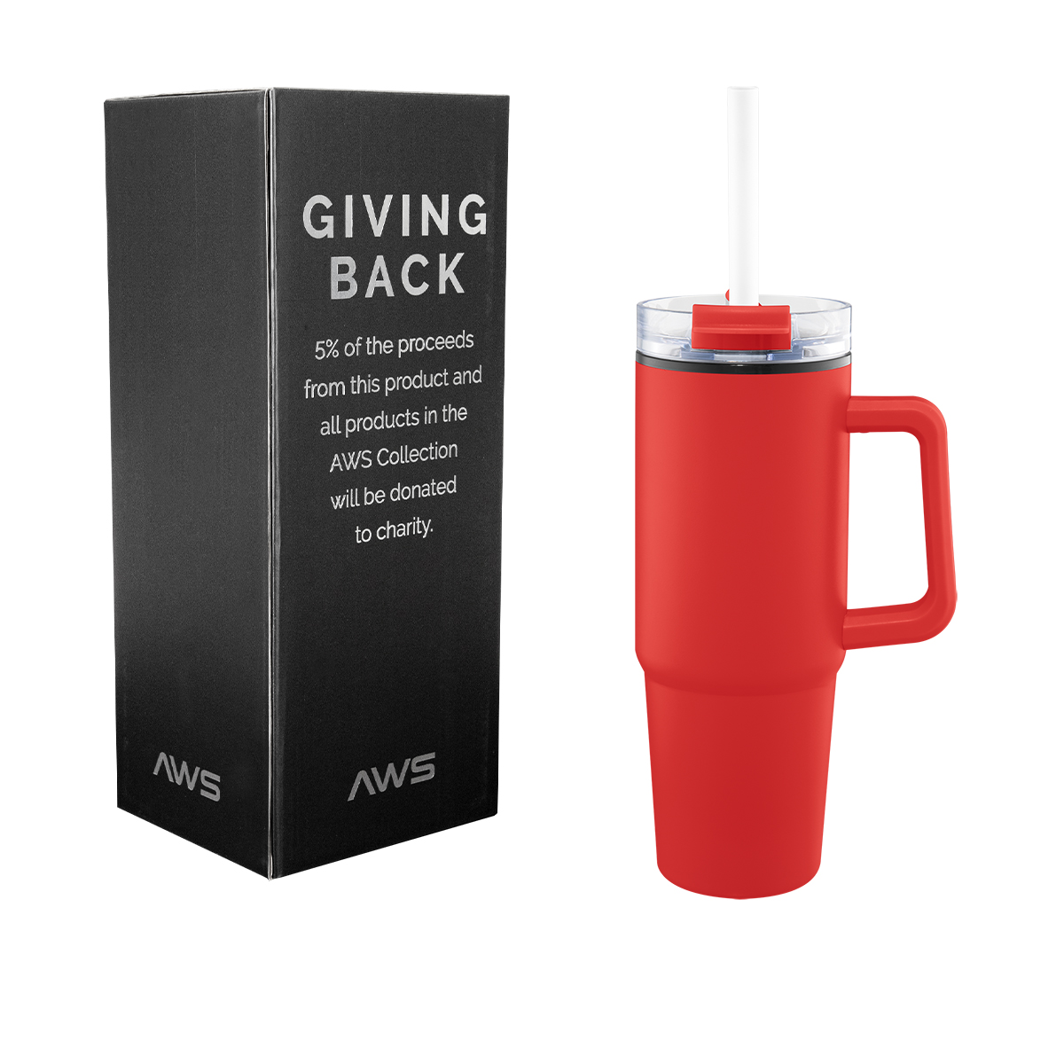 Picture of 30 Oz. Aws Intrepid Recycled Tumbler