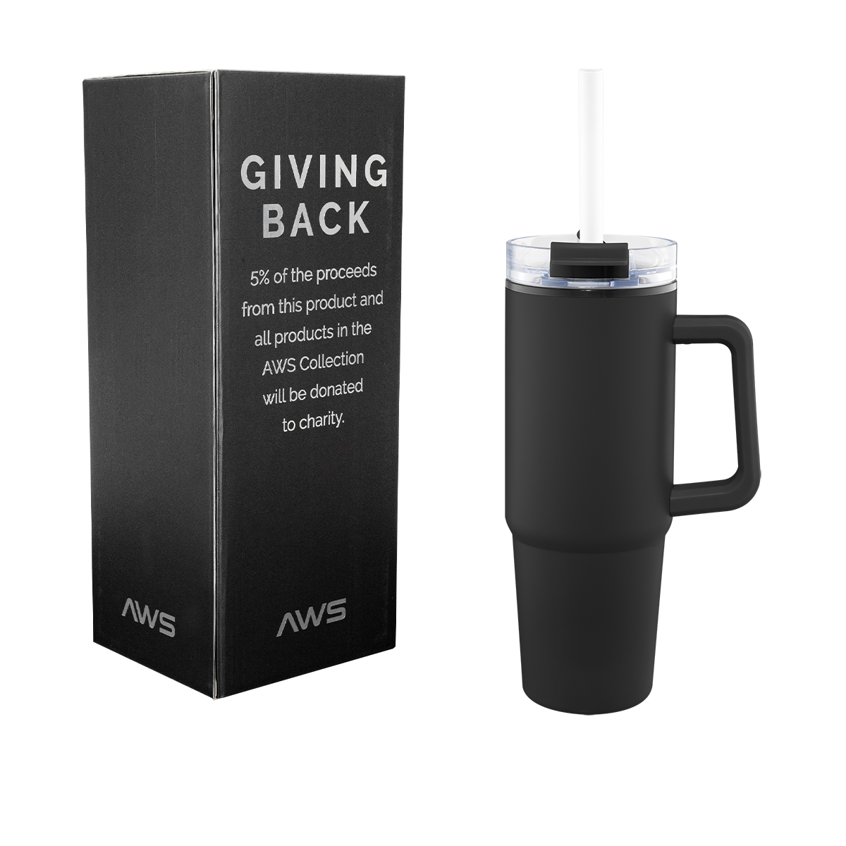Picture of 30 Oz. Aws Intrepid Recycled Tumbler