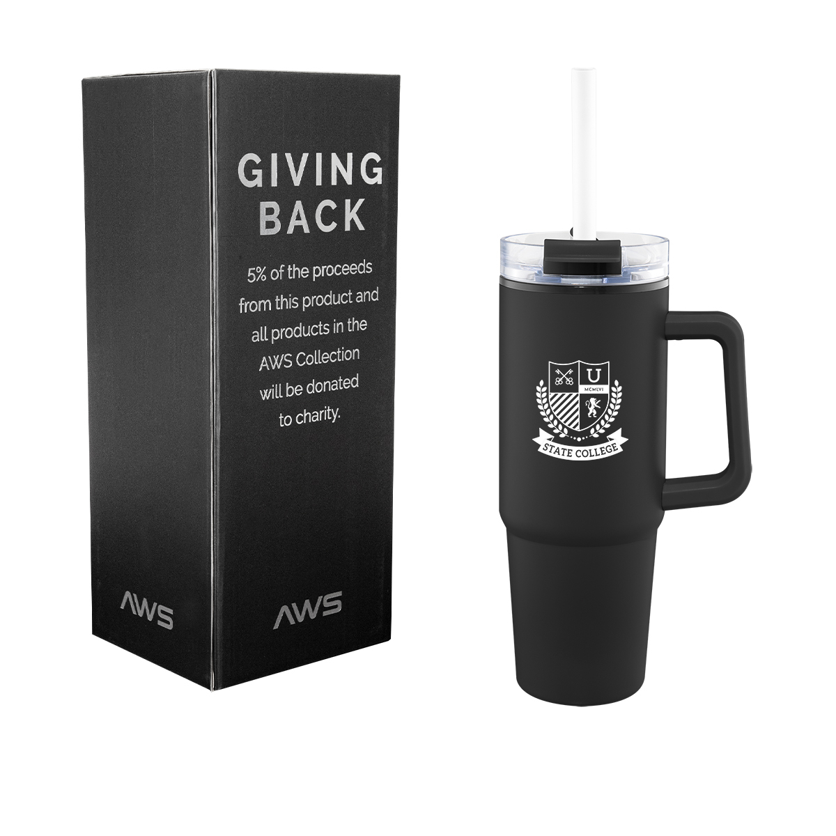 Picture of 30 Oz. Aws Intrepid Recycled Tumbler