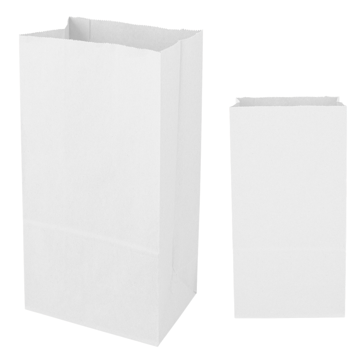 Picture of 12# Sos Kraft Paper Bag - 7.06" X 13.75"