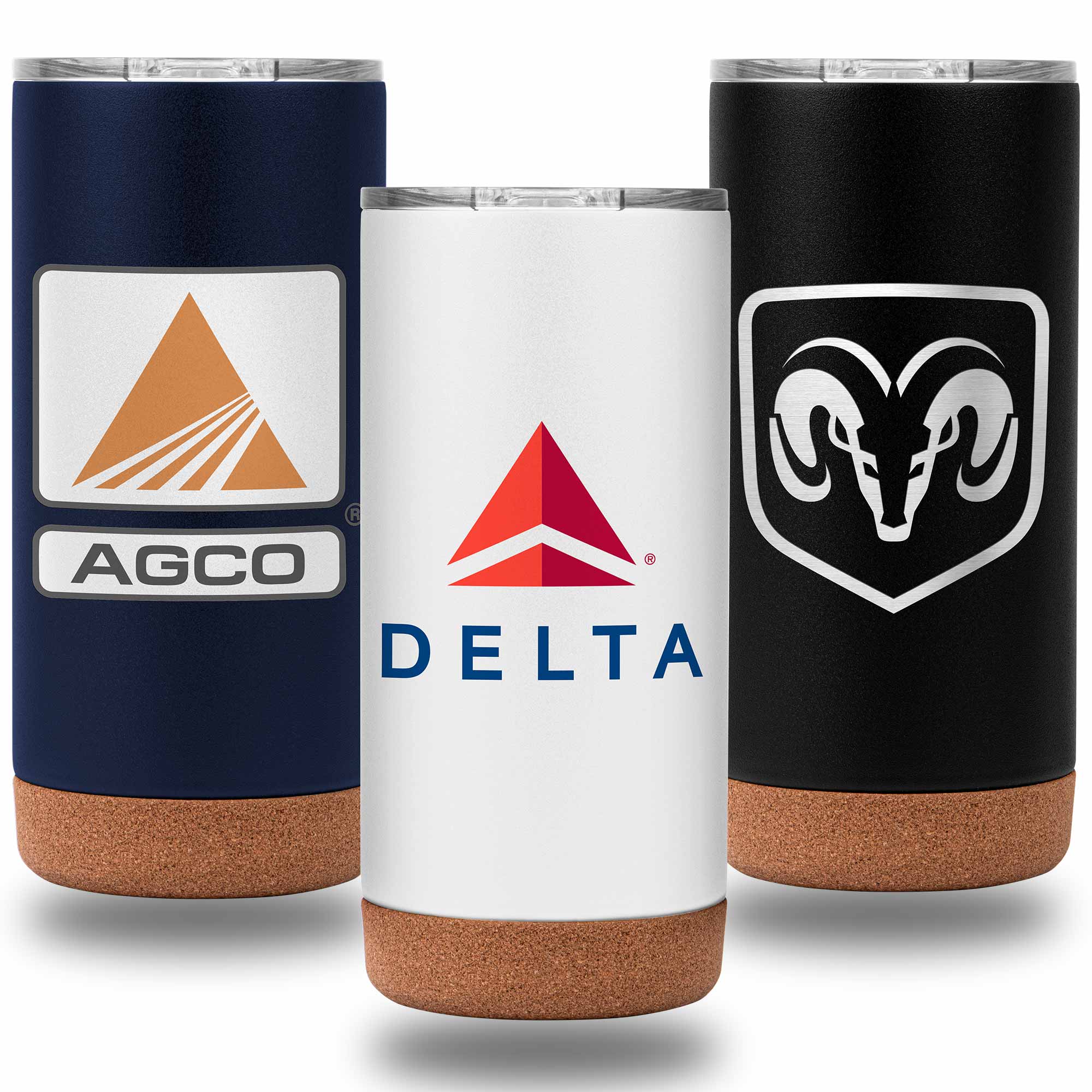 Picture of 18 Oz. Cork Bottom Vacuum-Sealed Mug