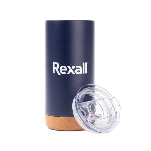 Picture of 18 Oz. Cork Bottom Vacuum-Sealed Mug