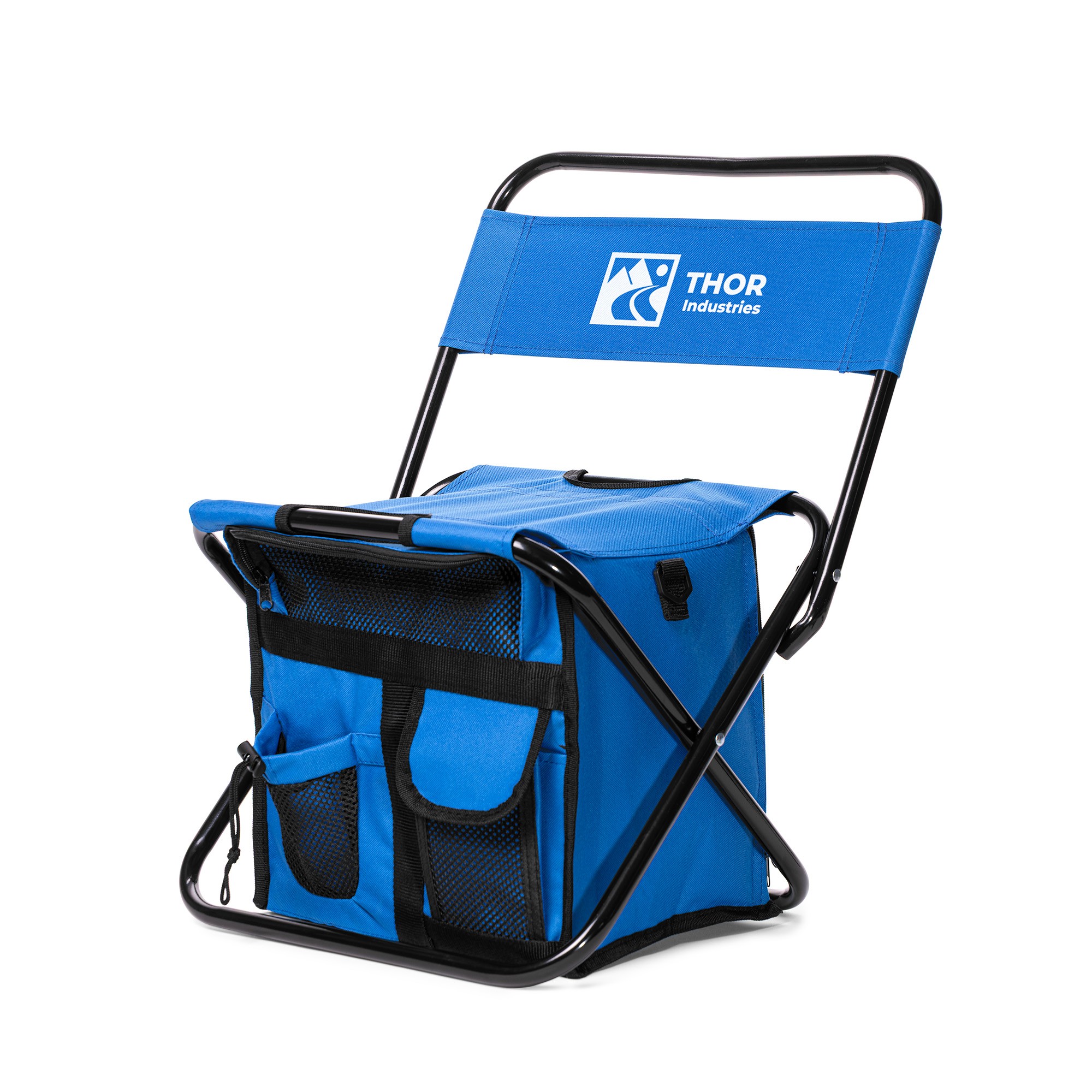 Picture of Folding Chair w/24 Can Cooler Bag & Pockets