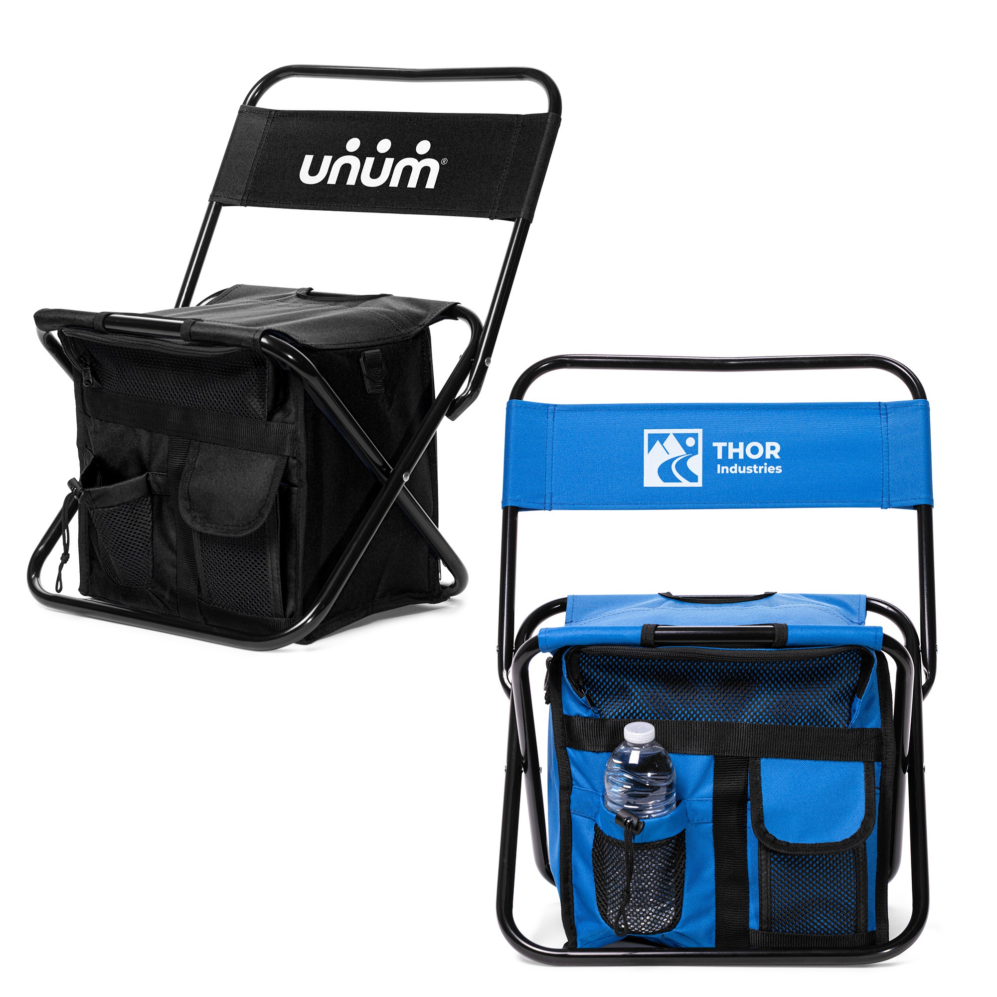 Picture of Folding Chair w/24 Can Cooler Bag & Pockets