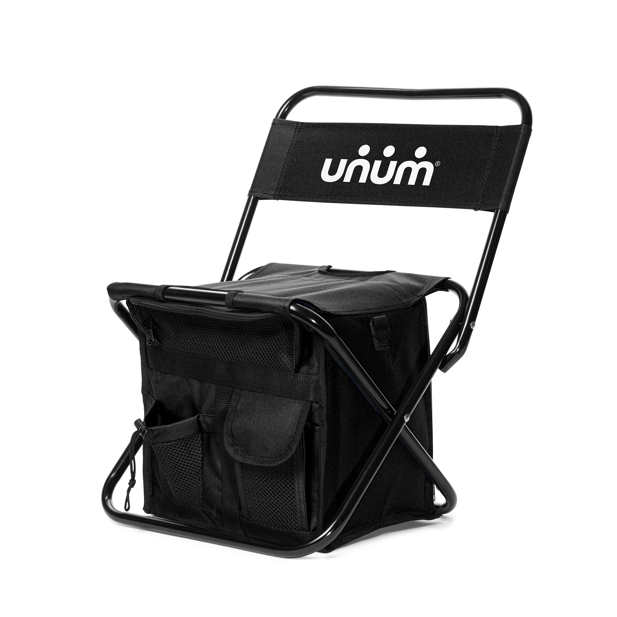 Picture of Folding Chair w/24 Can Cooler Bag & Pockets