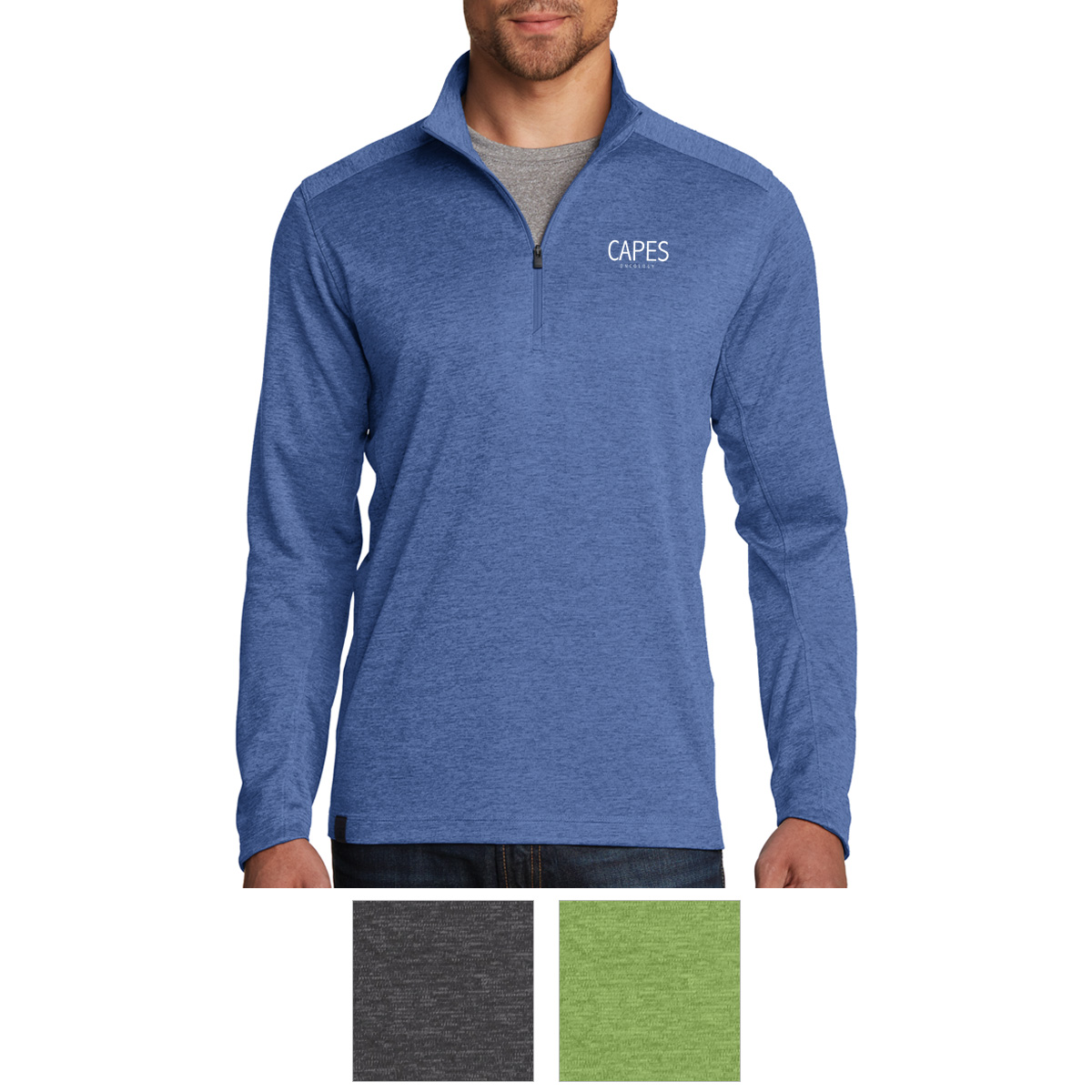 Picture of Ogio® Pixel 1/4-zip