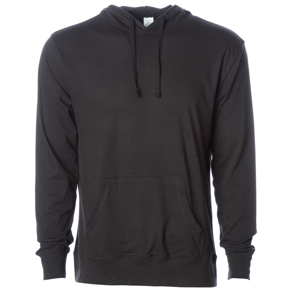 Picture of Independent Trading Company Men's Lightweight Jersey Hooded Pullover