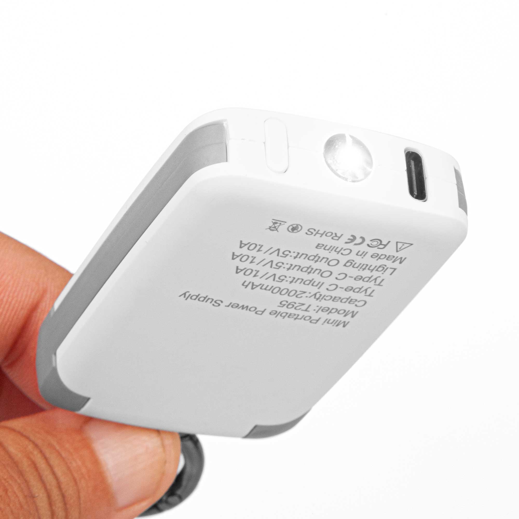 Picture of Thorfinn 2,000 mAh Mini Power Bank