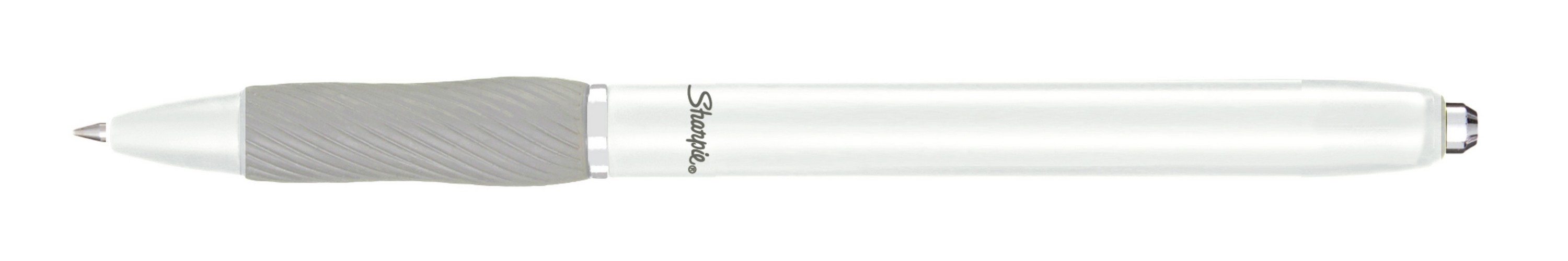 Picture of Sharpie S-Gel White Barrel - Black