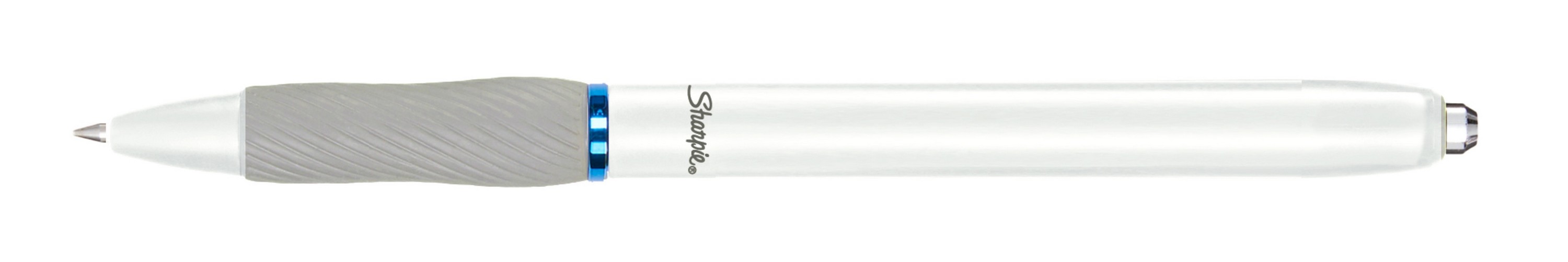 Picture of Sharpie S-Gel White Barrel - Royal Blue