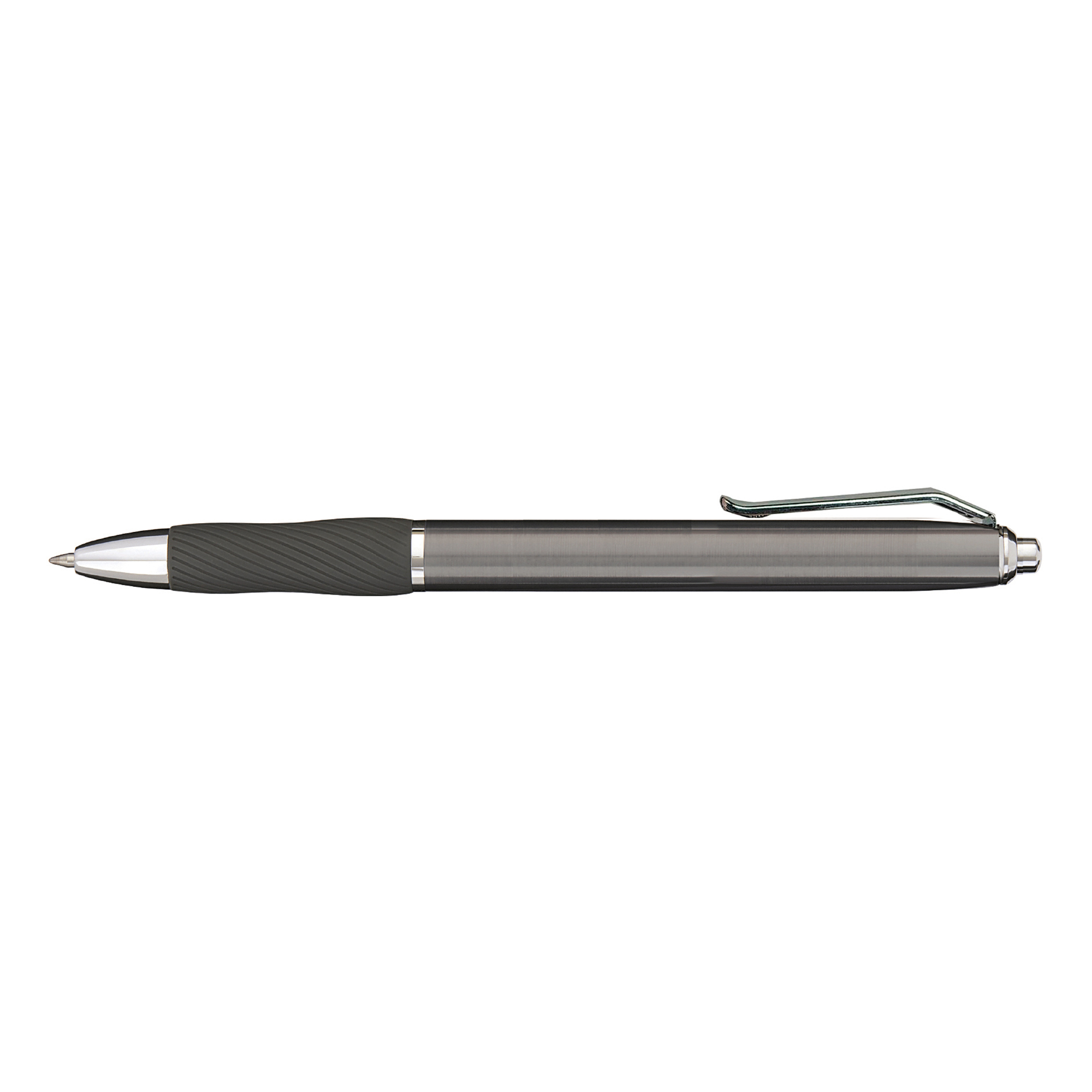 Picture of Sharpie S-Gel Metal Gunmetal Barrel - Black