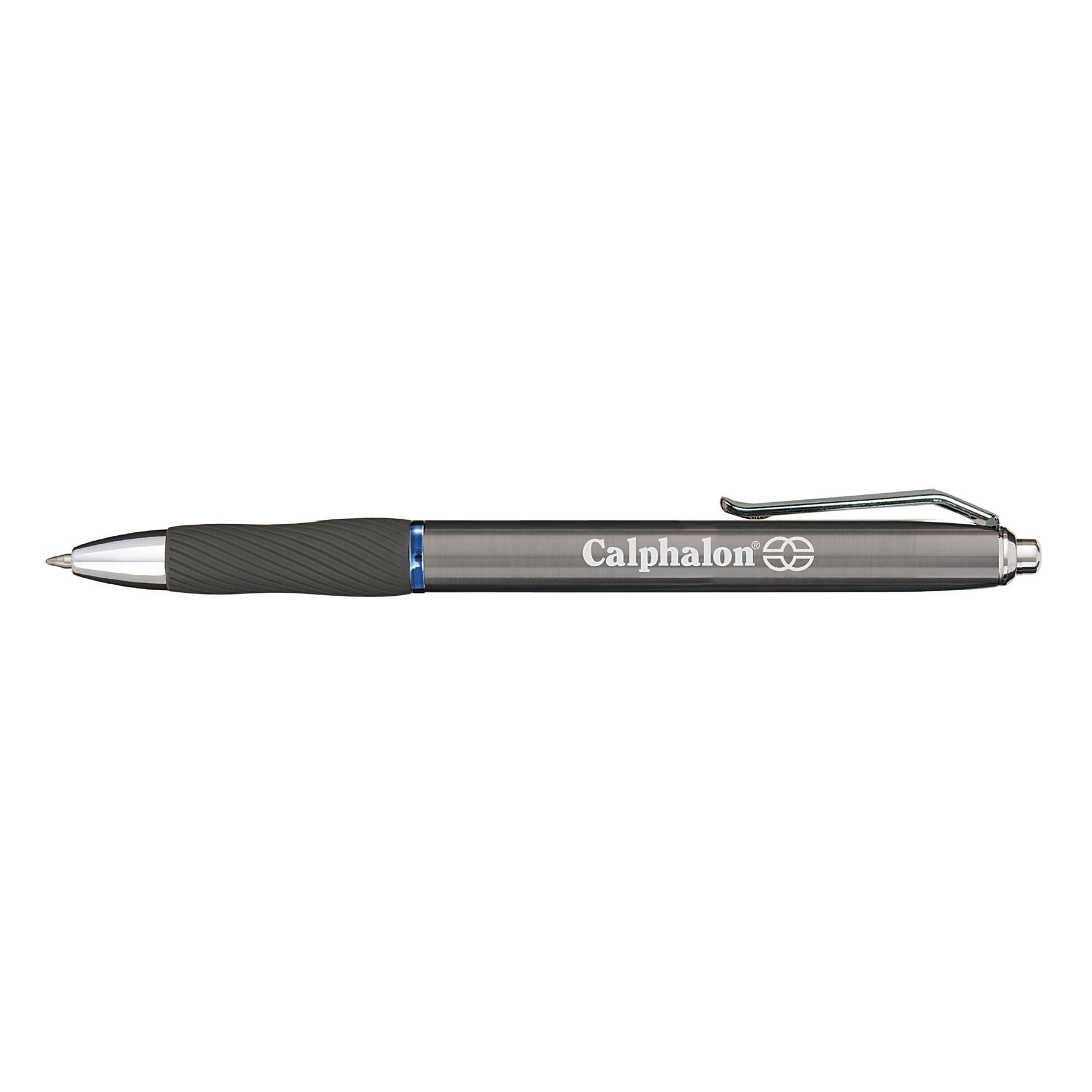 Picture of Sharpie S-Gel Metal Gunmetal Barrel - Royal Blue