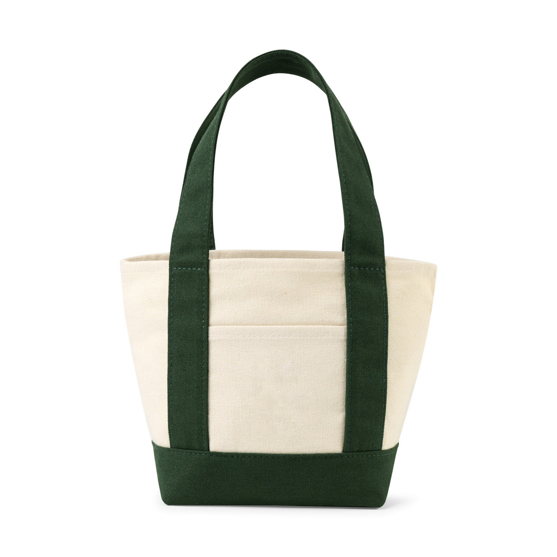 Picture of Petite Canvas Tote - Green