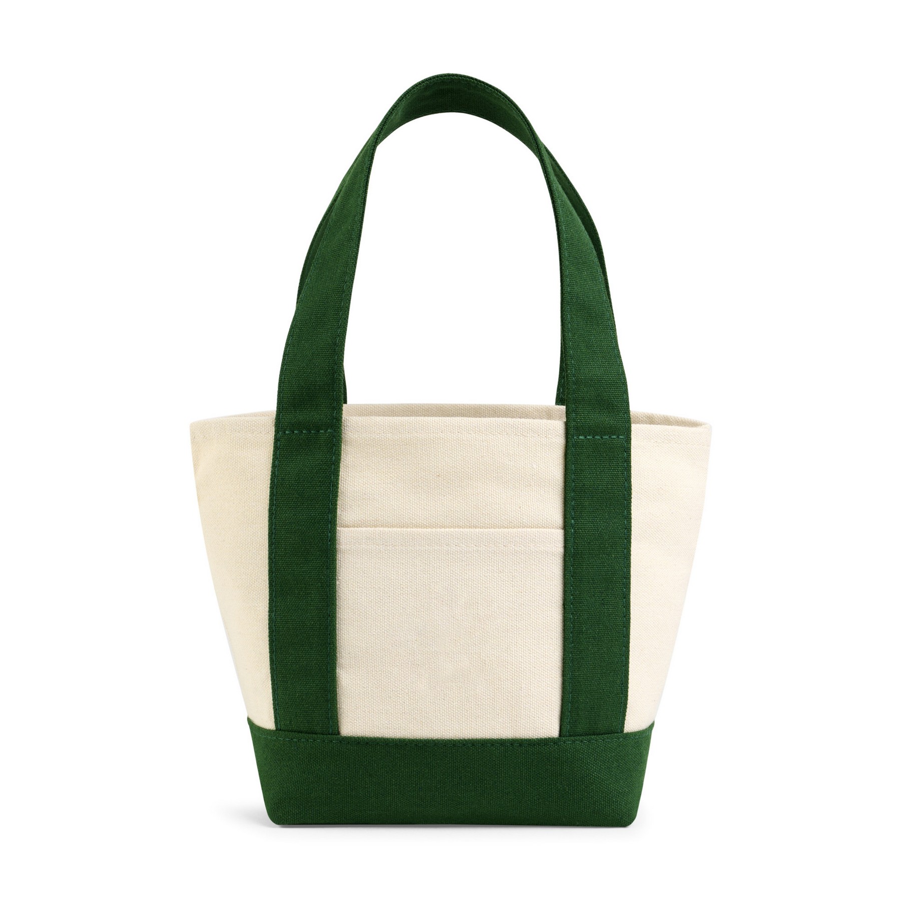Picture of Petite Canvas Tote - Green