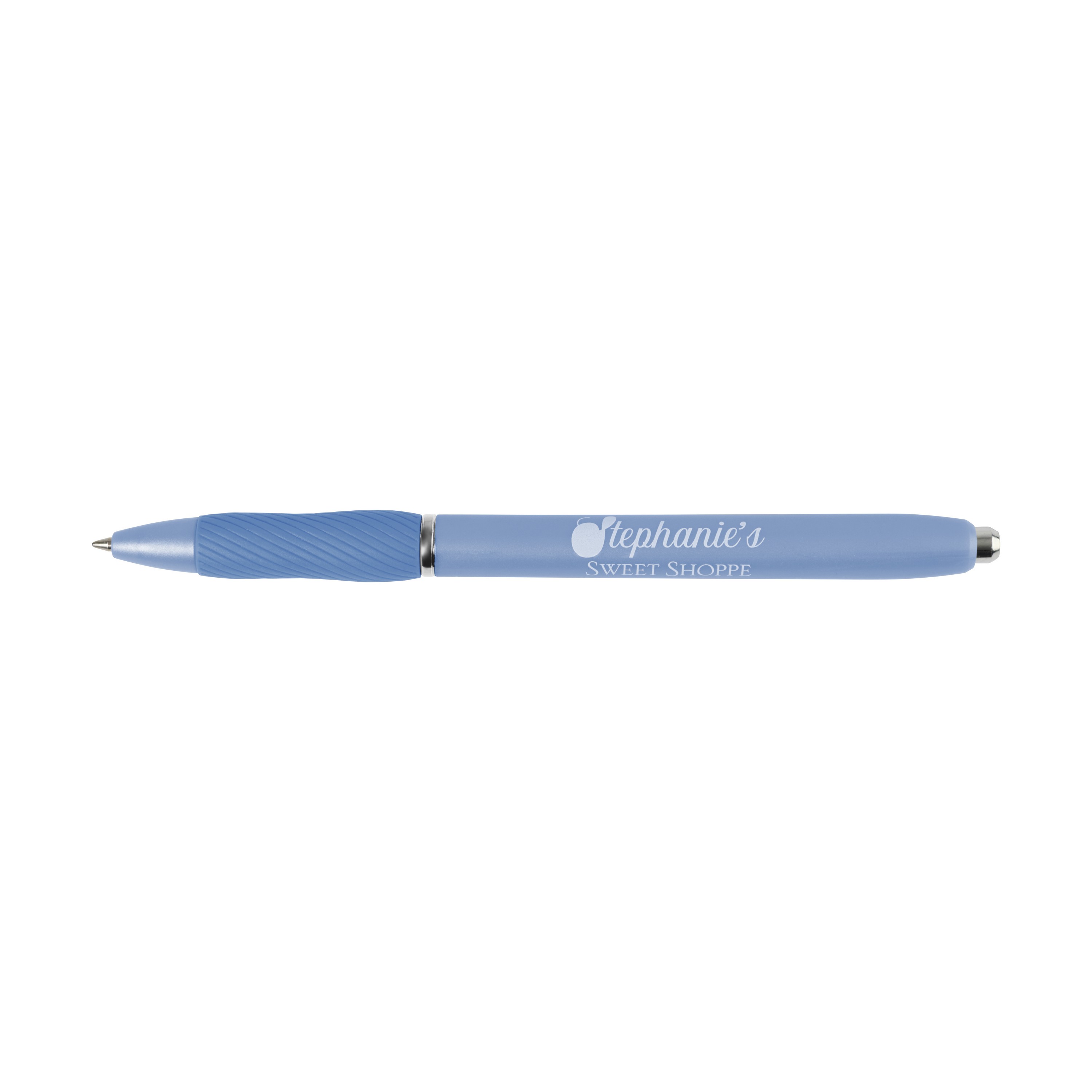 Picture of Sharpie S-Gel Frosted Blue Barrel - Black
