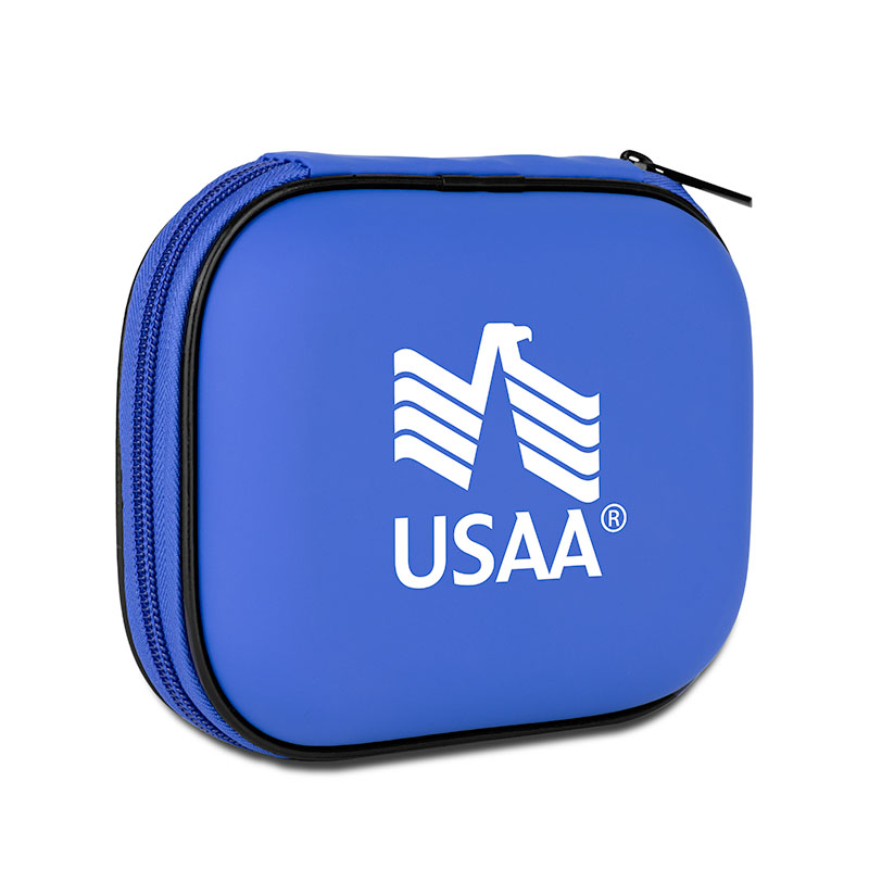 Picture of 36 Piece First Aid Kit w/EVA Soft Zipper Case