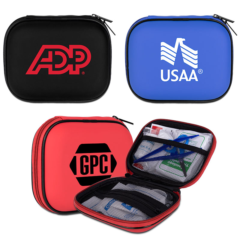 Picture of 36 Piece First Aid Kit w/EVA Soft Zipper Case