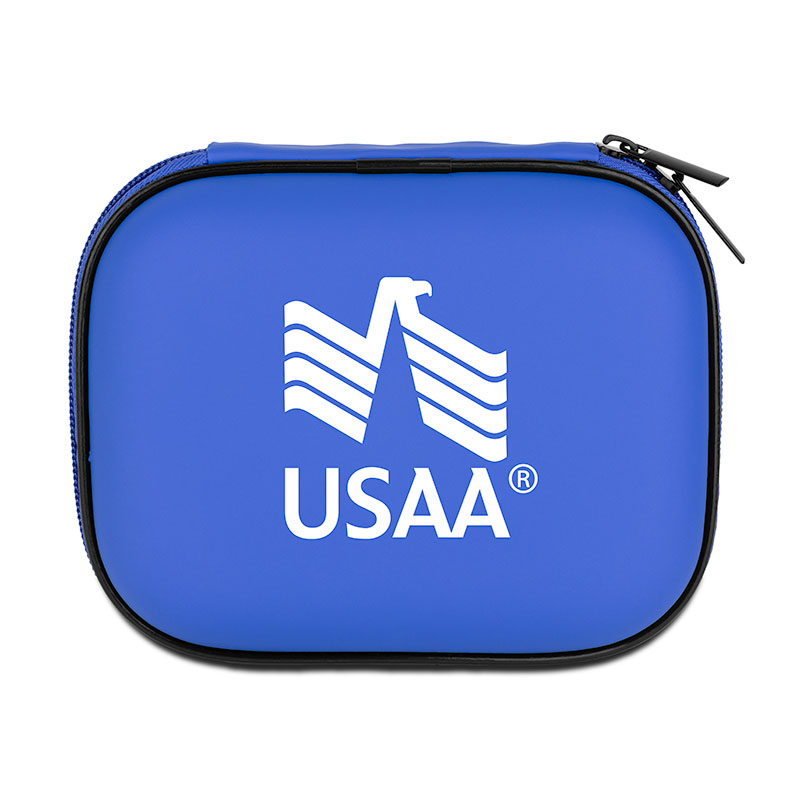 Picture of 36 Piece First Aid Kit w/EVA Soft Zipper Case