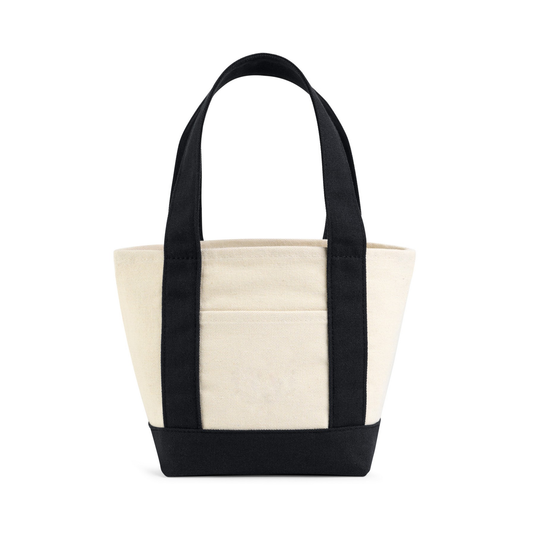 Picture of Petite Canvas Tote - Black