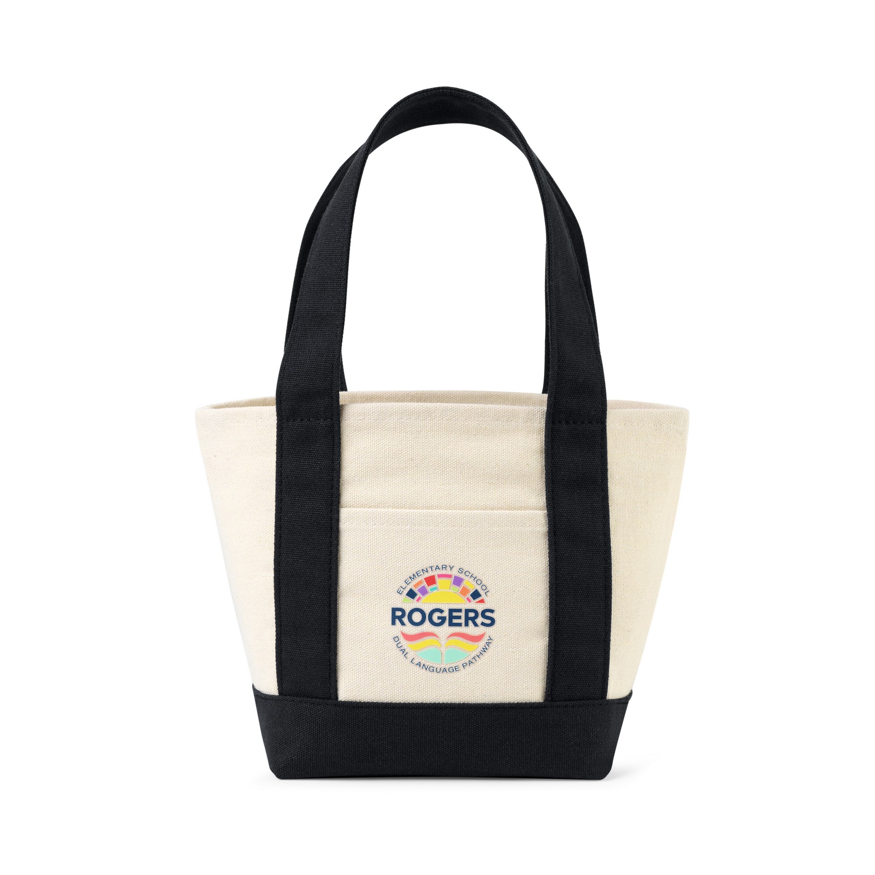 Picture of Petite Canvas Tote - Black