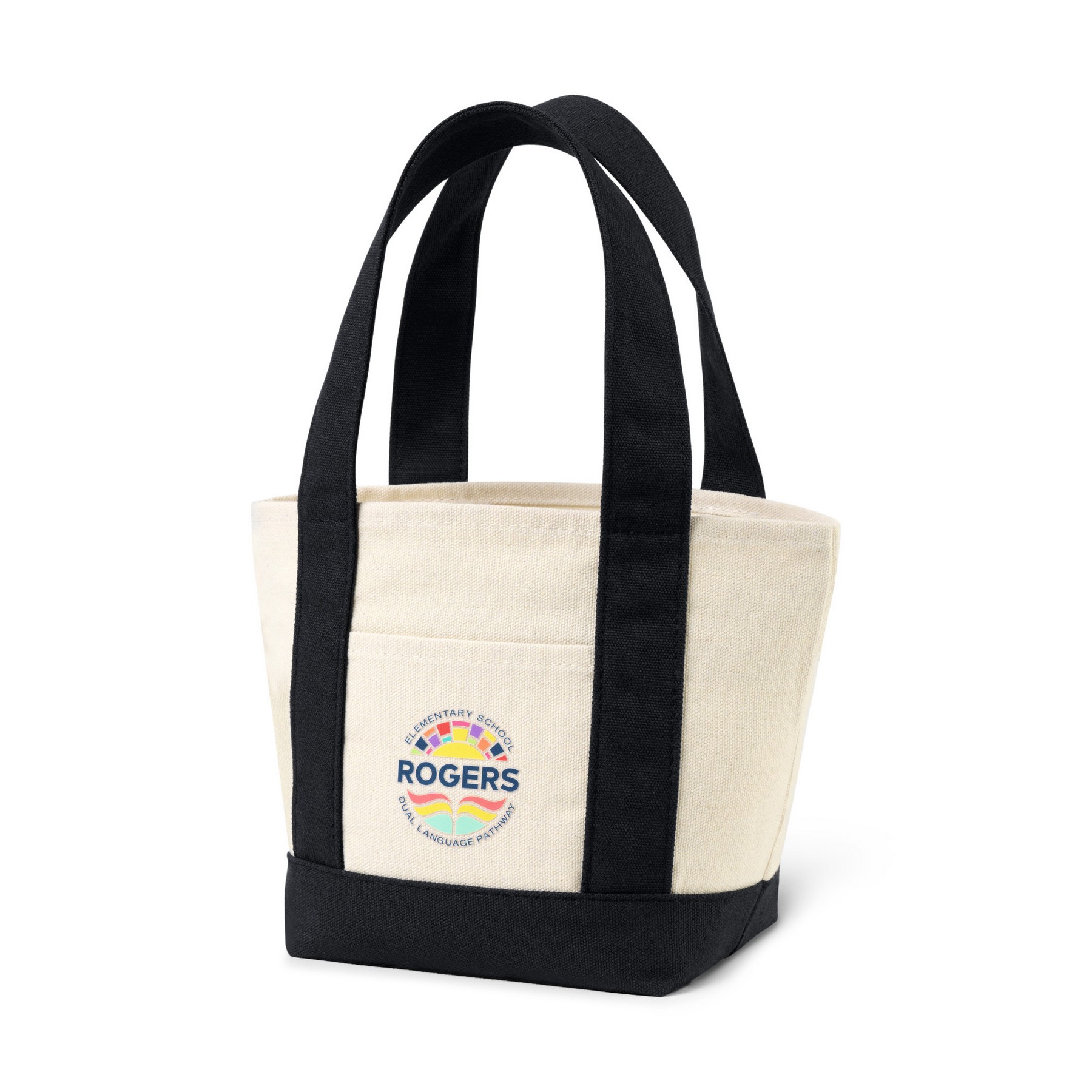 Picture of Petite Canvas Tote - Black