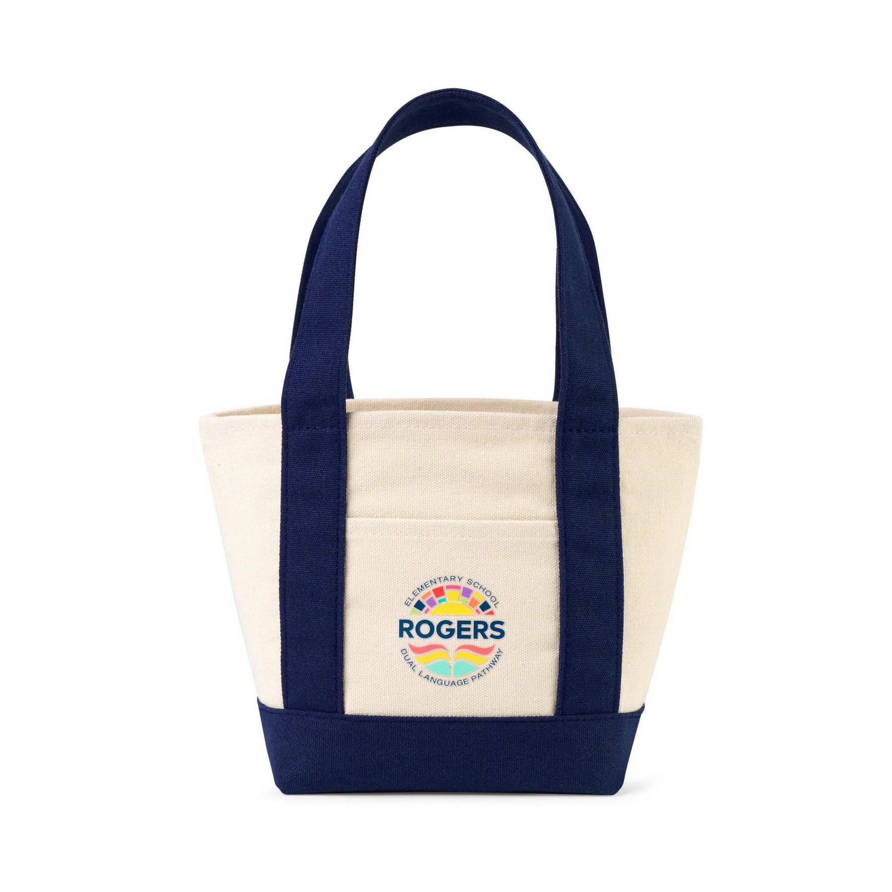 Picture of Petite Canvas Tote - True Navy