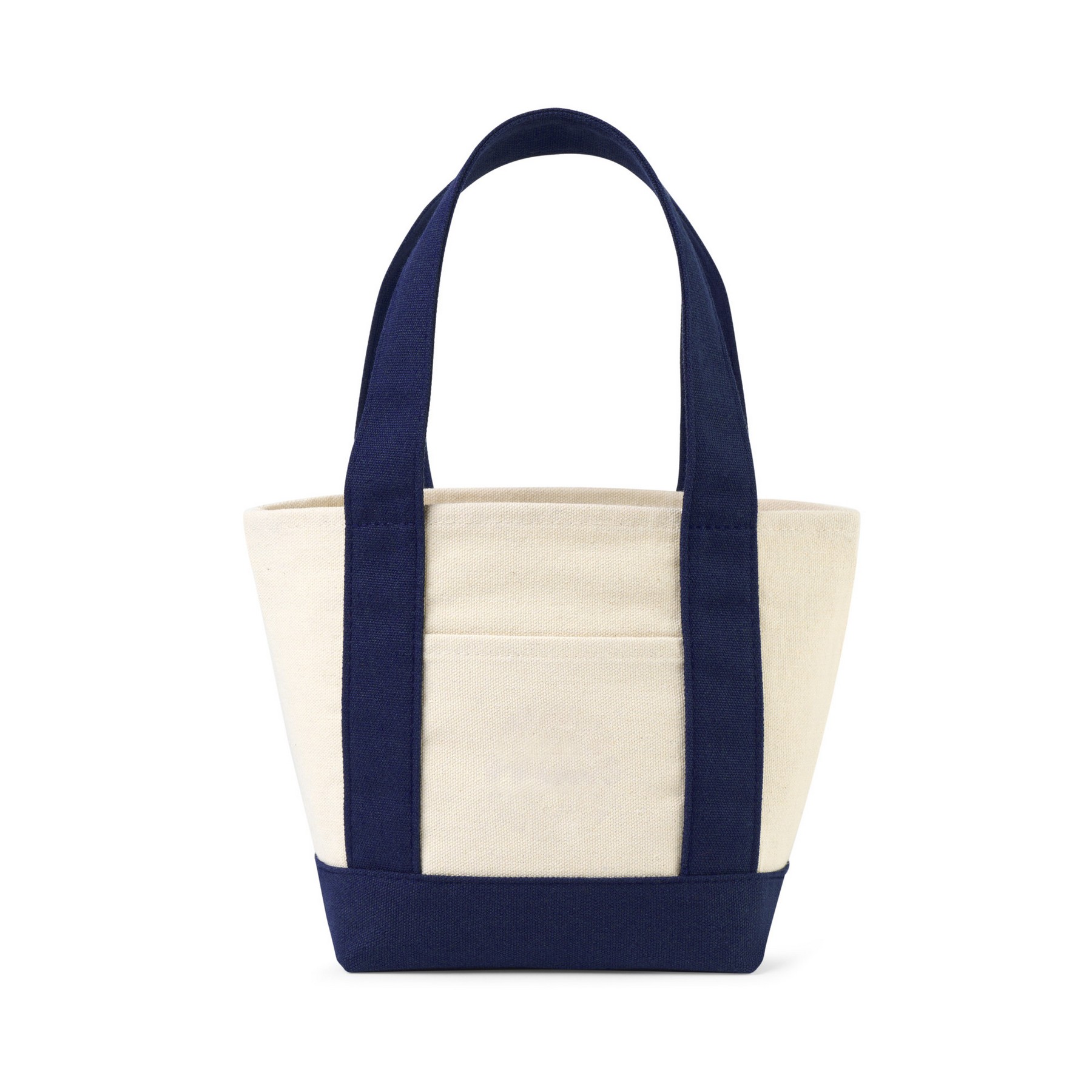 Picture of Petite Canvas Tote - True Navy