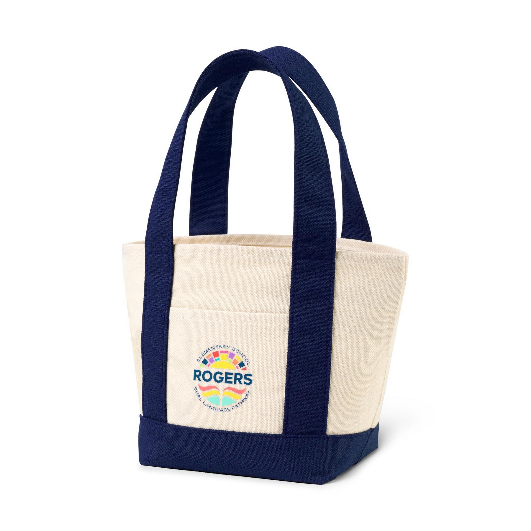 Picture of Petite Canvas Tote - True Navy