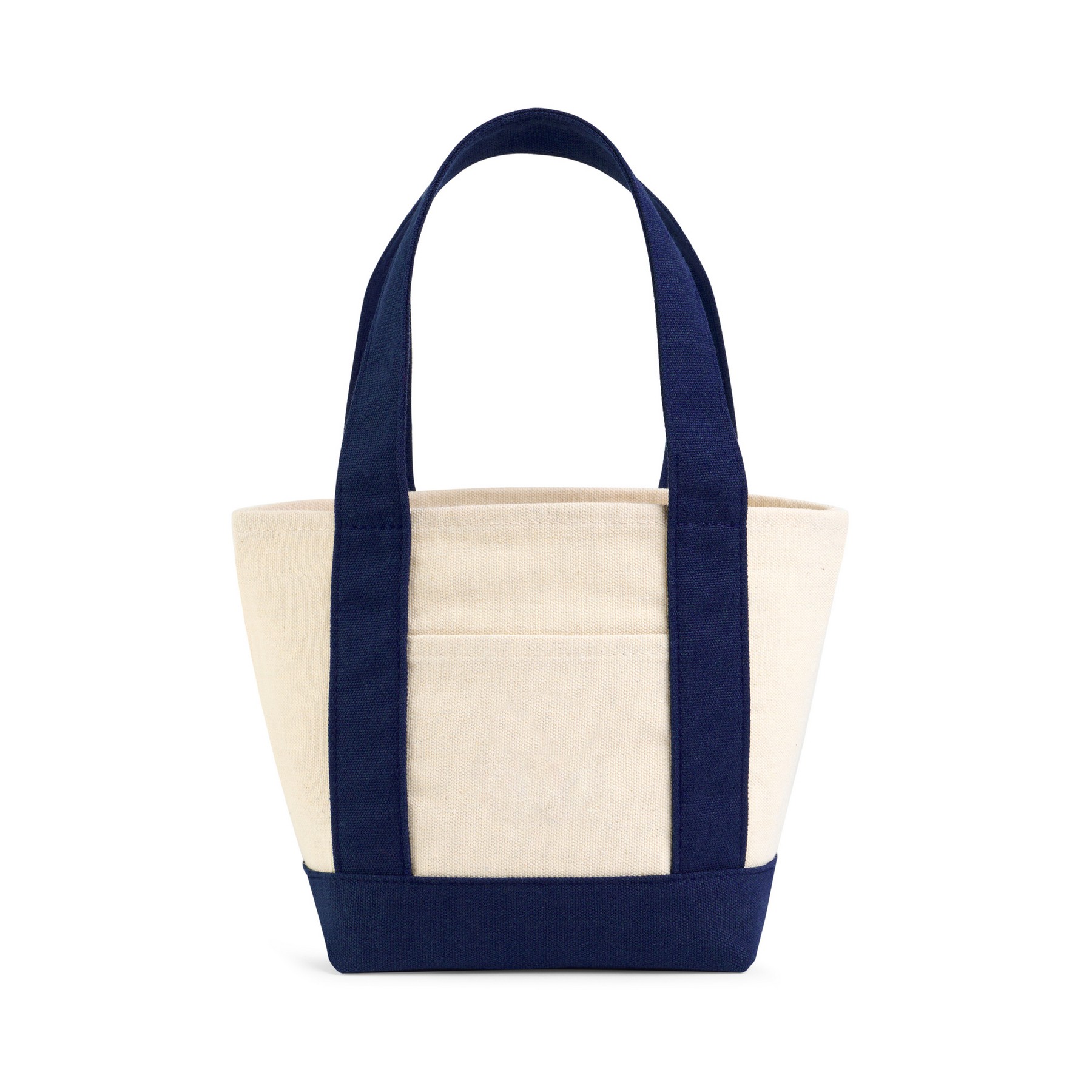 Picture of Petite Canvas Tote - True Navy