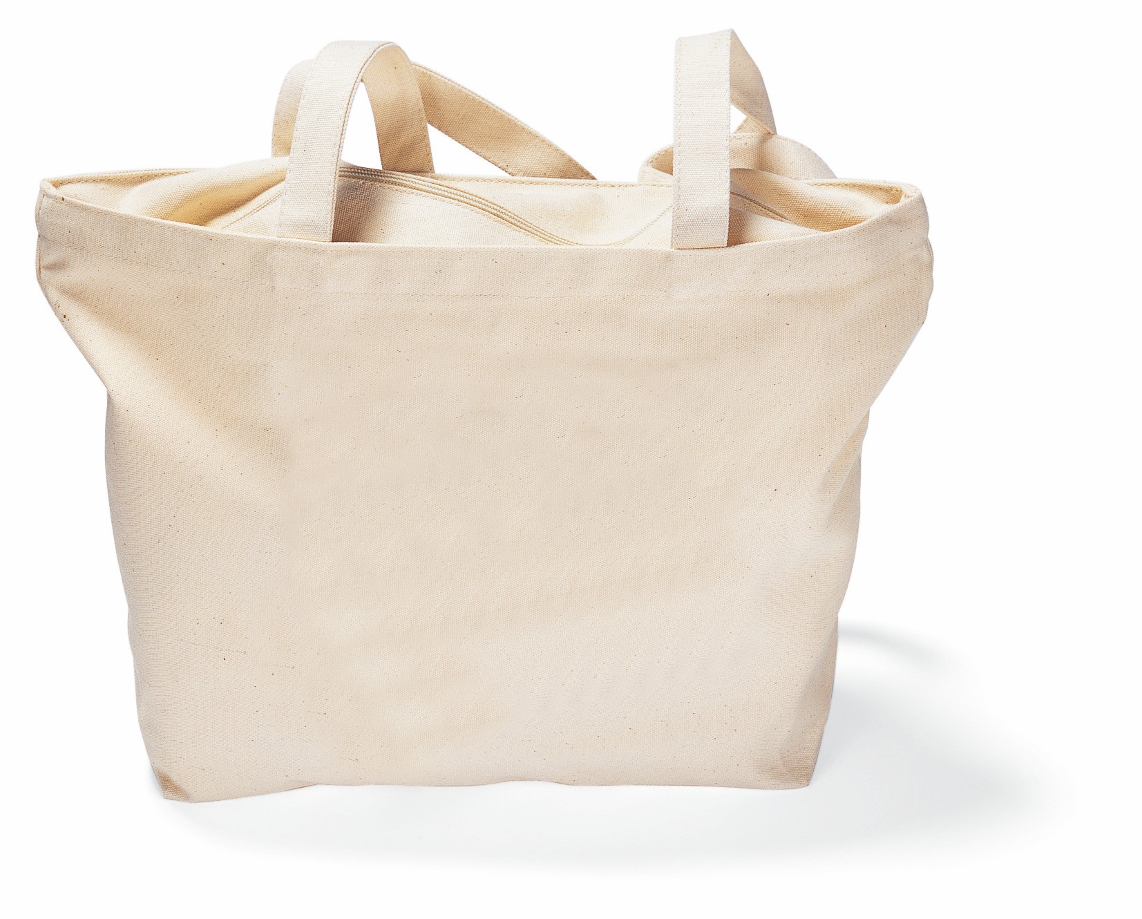 Picture of Zippered Tote - Natural