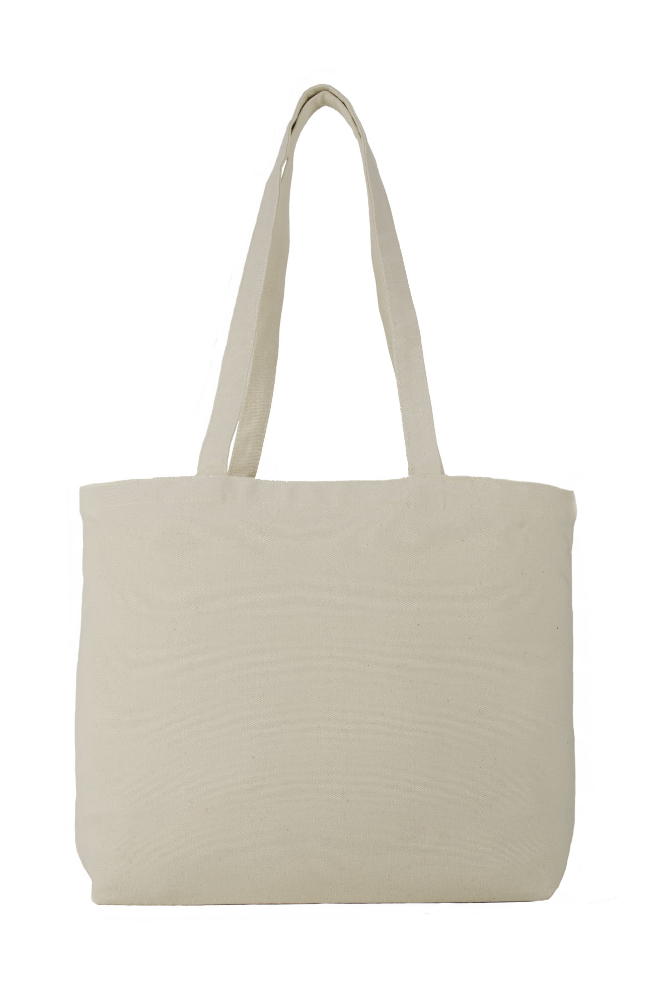 Picture of Zippered Tote - Natural