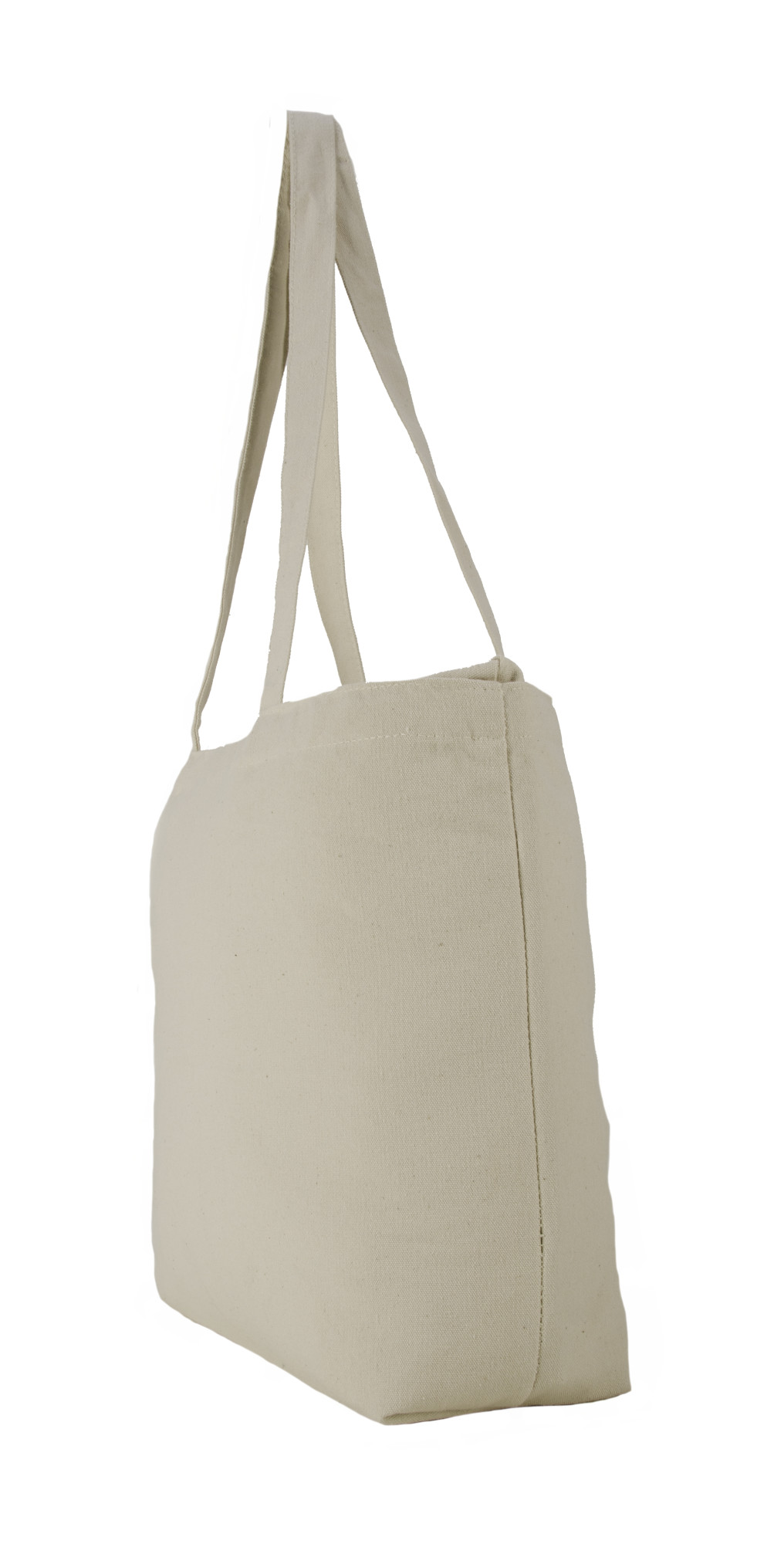 Picture of Zippered Tote - Natural