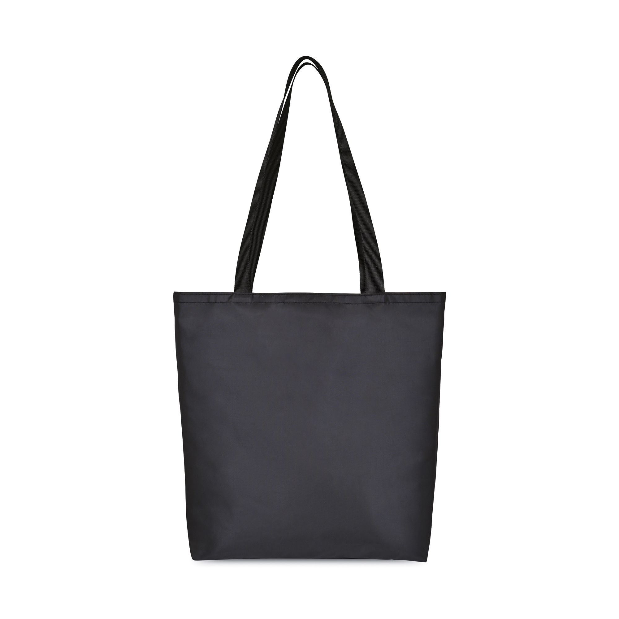 Picture of Renew Recycled rPET Packable Shopper - AWARE - Black