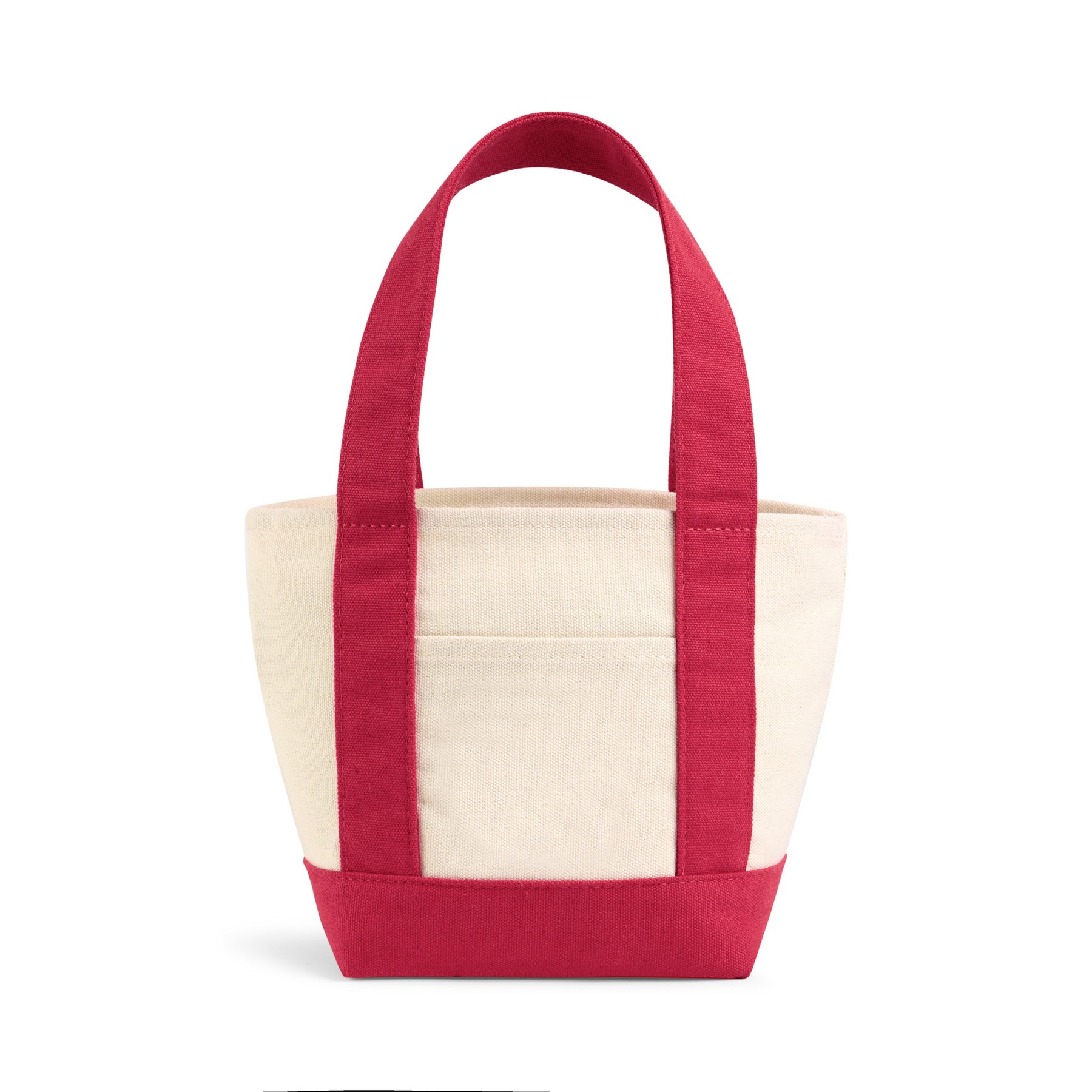 Picture of Petite Canvas Tote - Red
