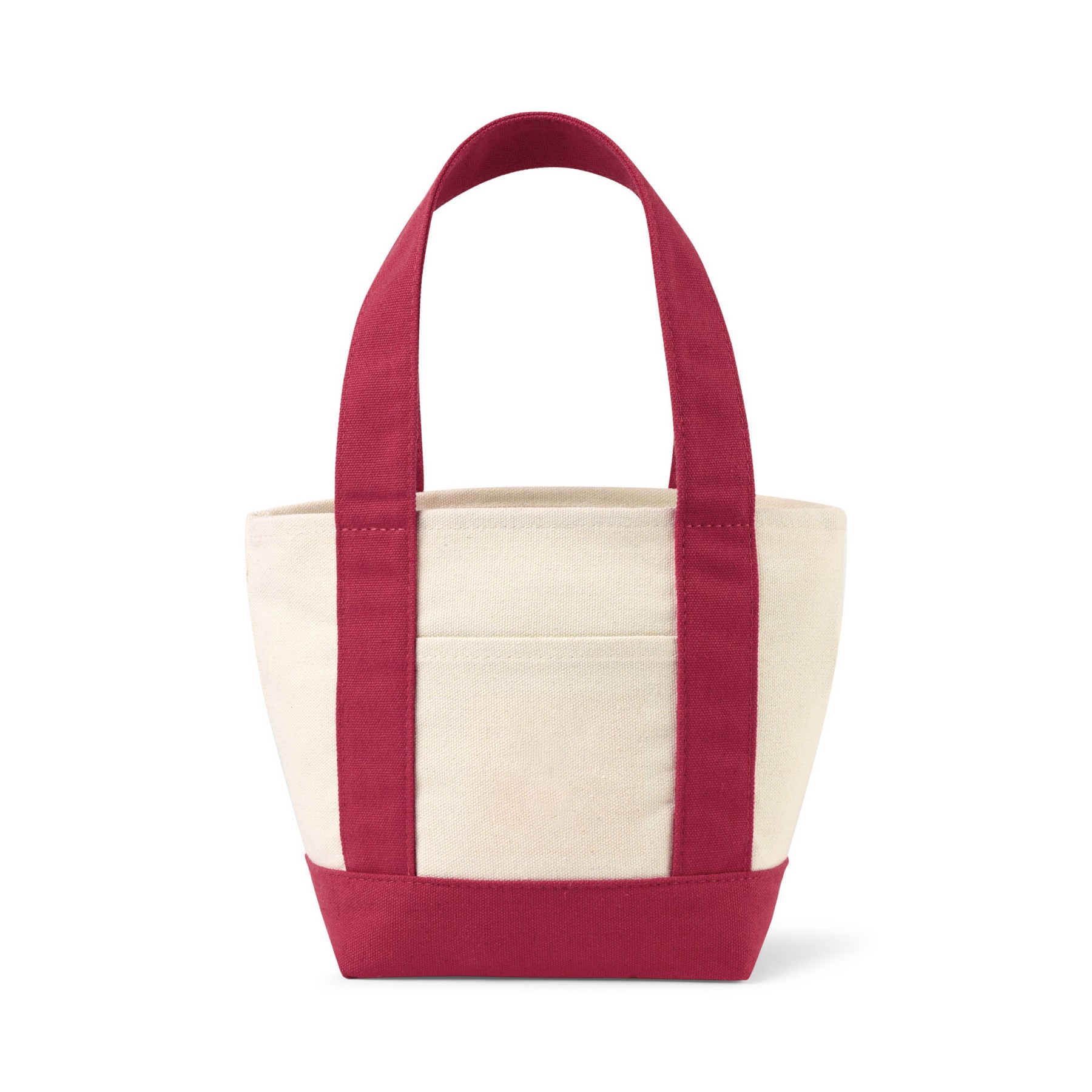 Picture of Petite Canvas Tote - Red