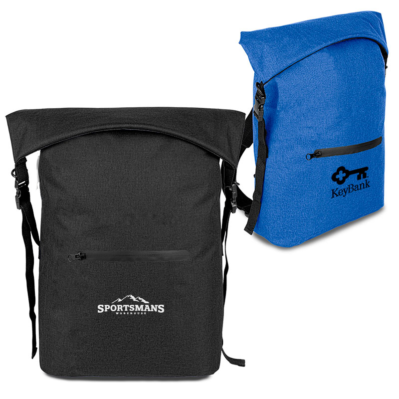 Picture of Westport rPET Heather Waterproof Backpack