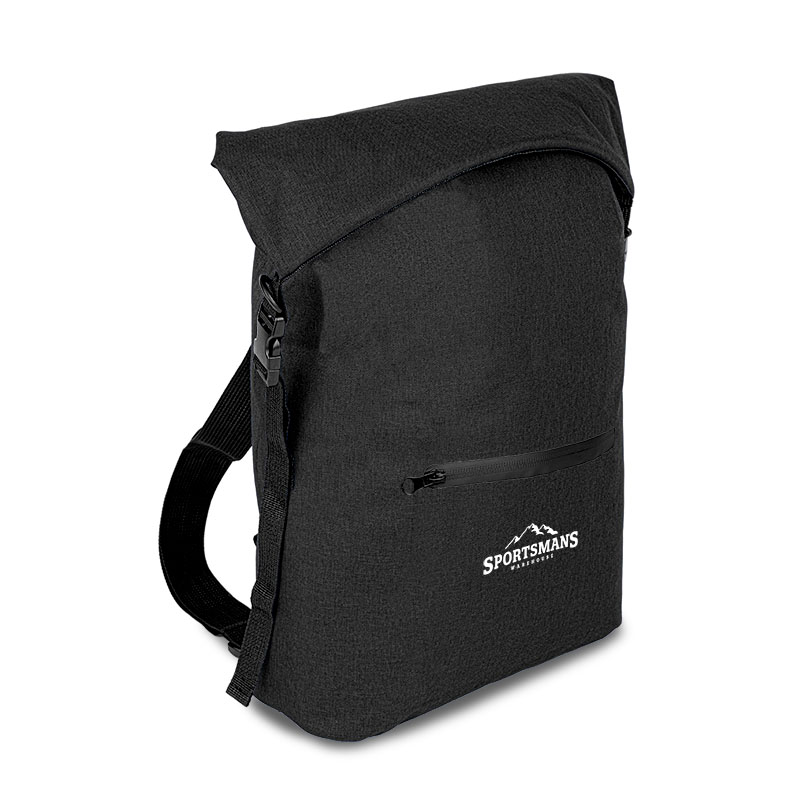 Picture of Westport rPET Heather Waterproof Backpack