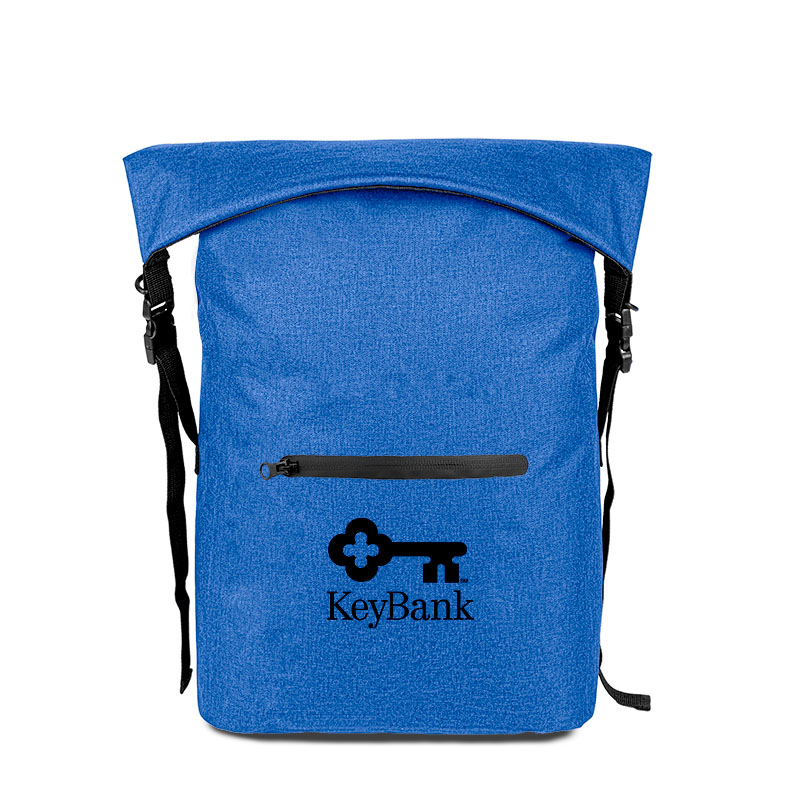 Picture of Westport rPET Heather Waterproof Backpack