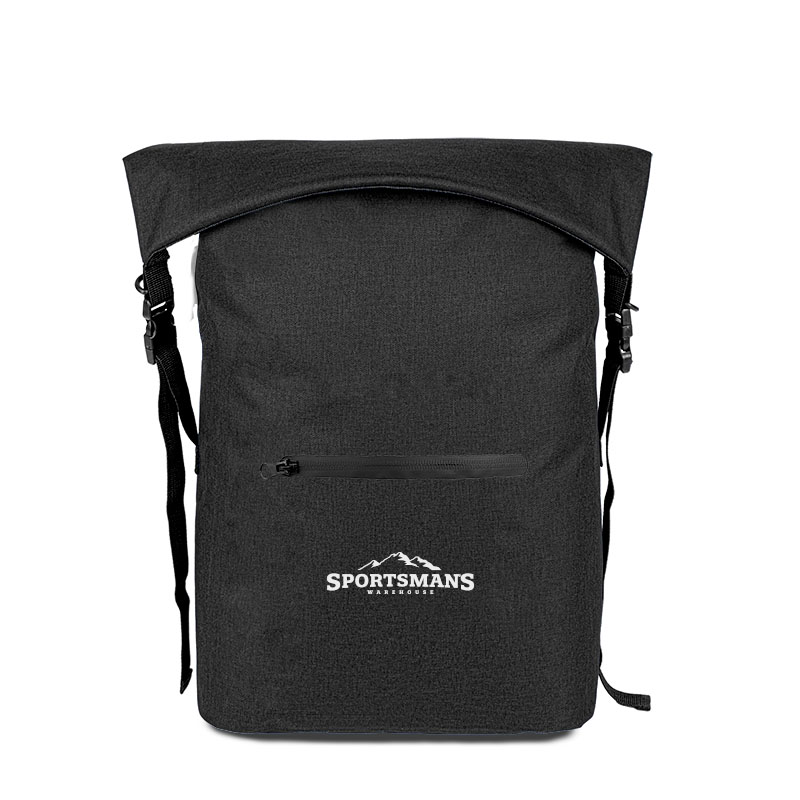 Picture of Westport rPET Heather Waterproof Backpack
