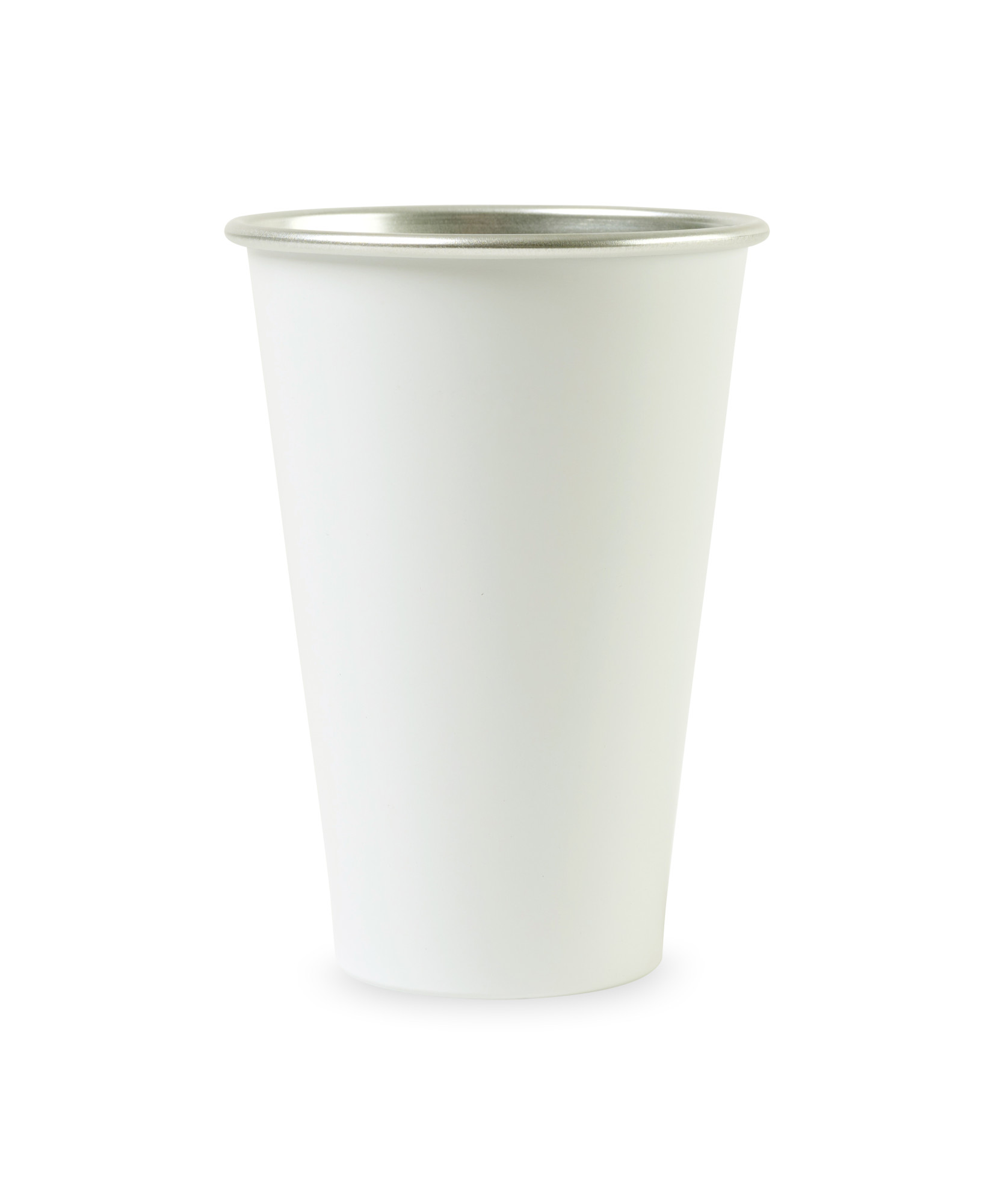 Picture of Pre-Game Aluminum Stadium Cup - 18 Oz. - White