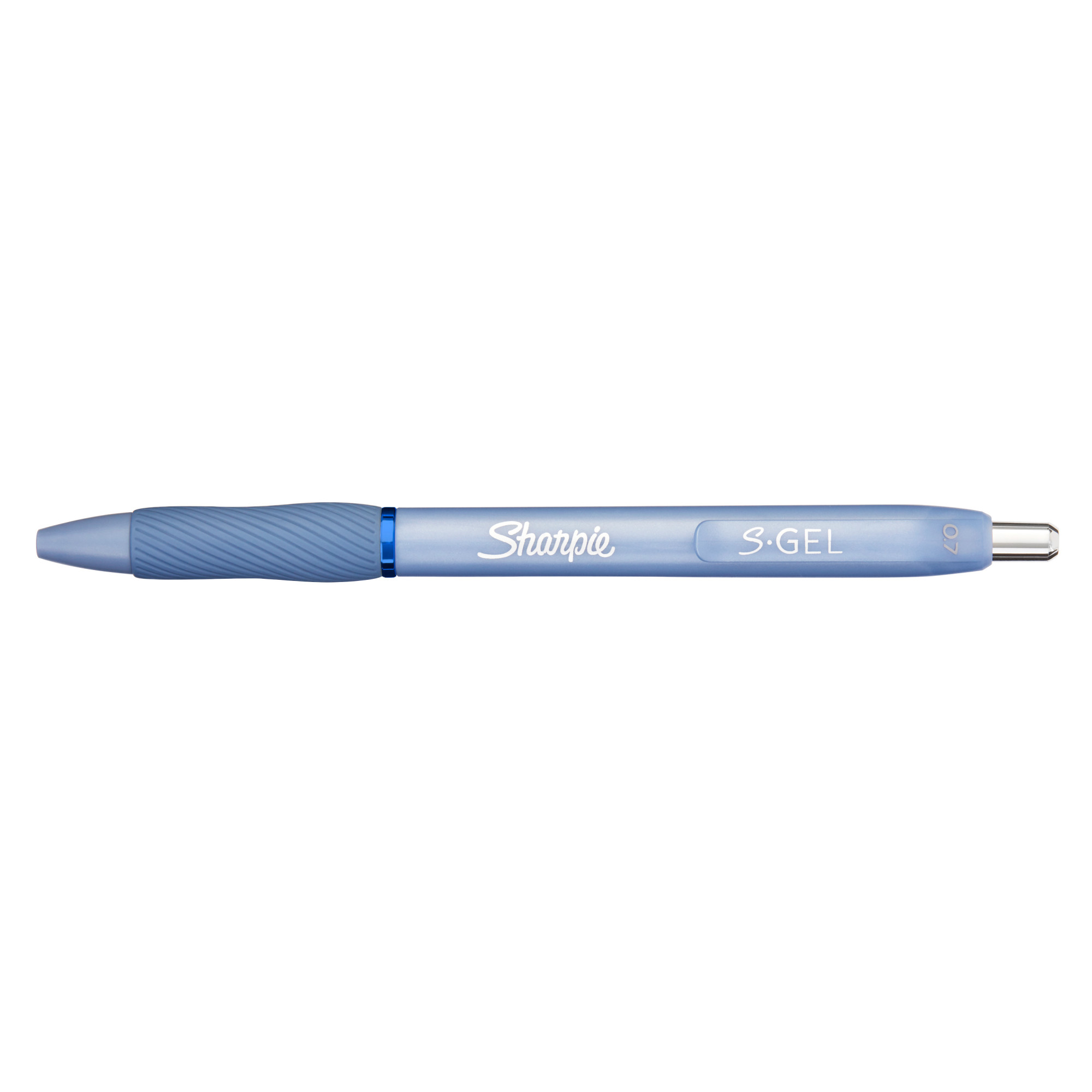Picture of Sharpie S-Gel Frosted Blue Barrel - Royal Blue