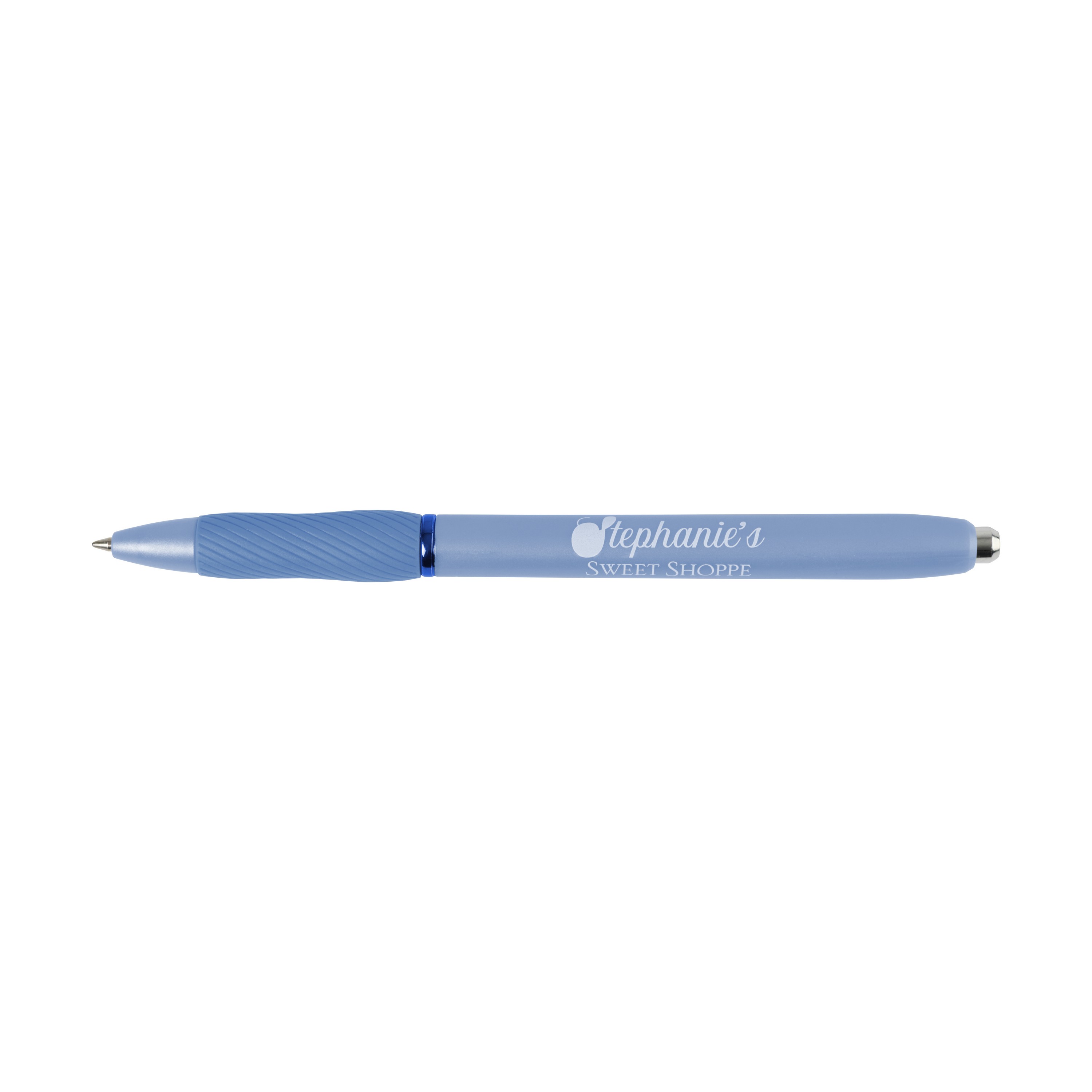 Picture of Sharpie S-Gel Frosted Blue Barrel - Royal Blue