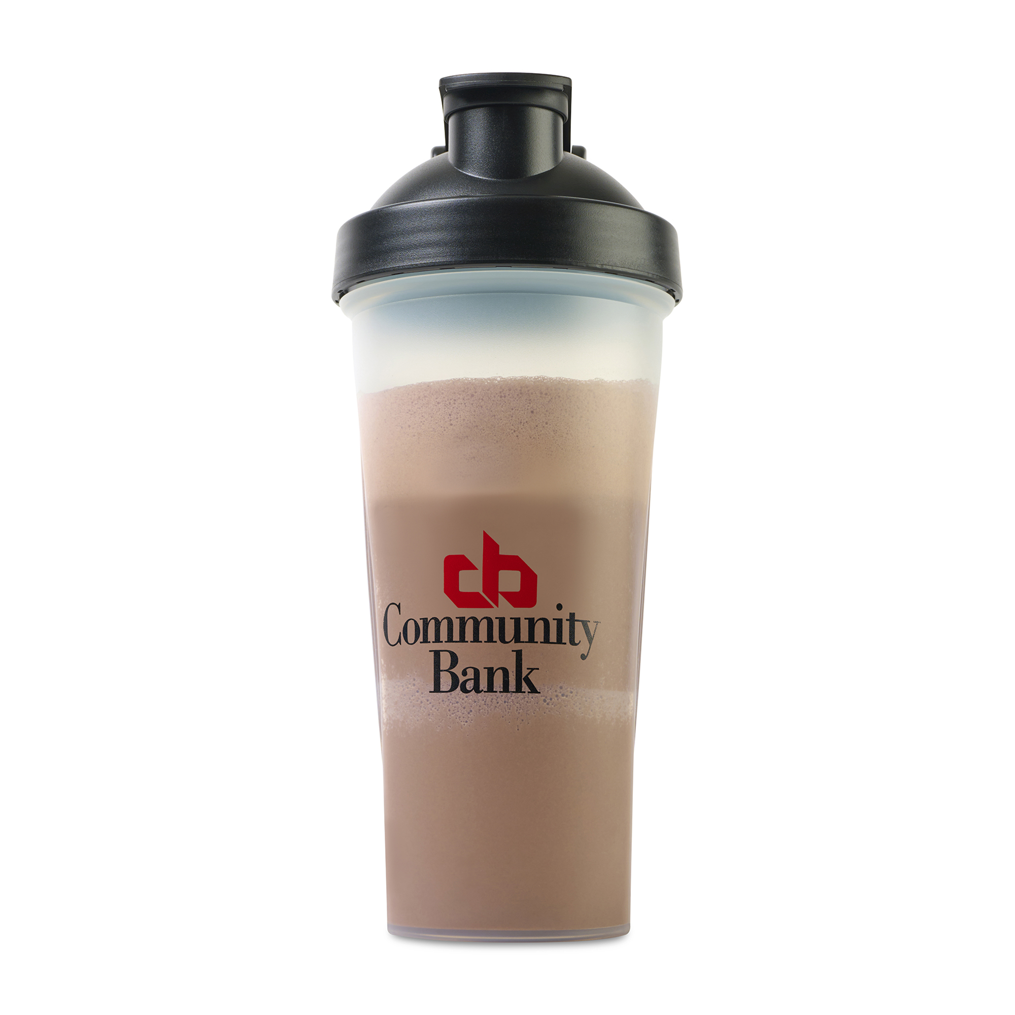 Picture of Blender Shaker Bottle 20oz - Clear