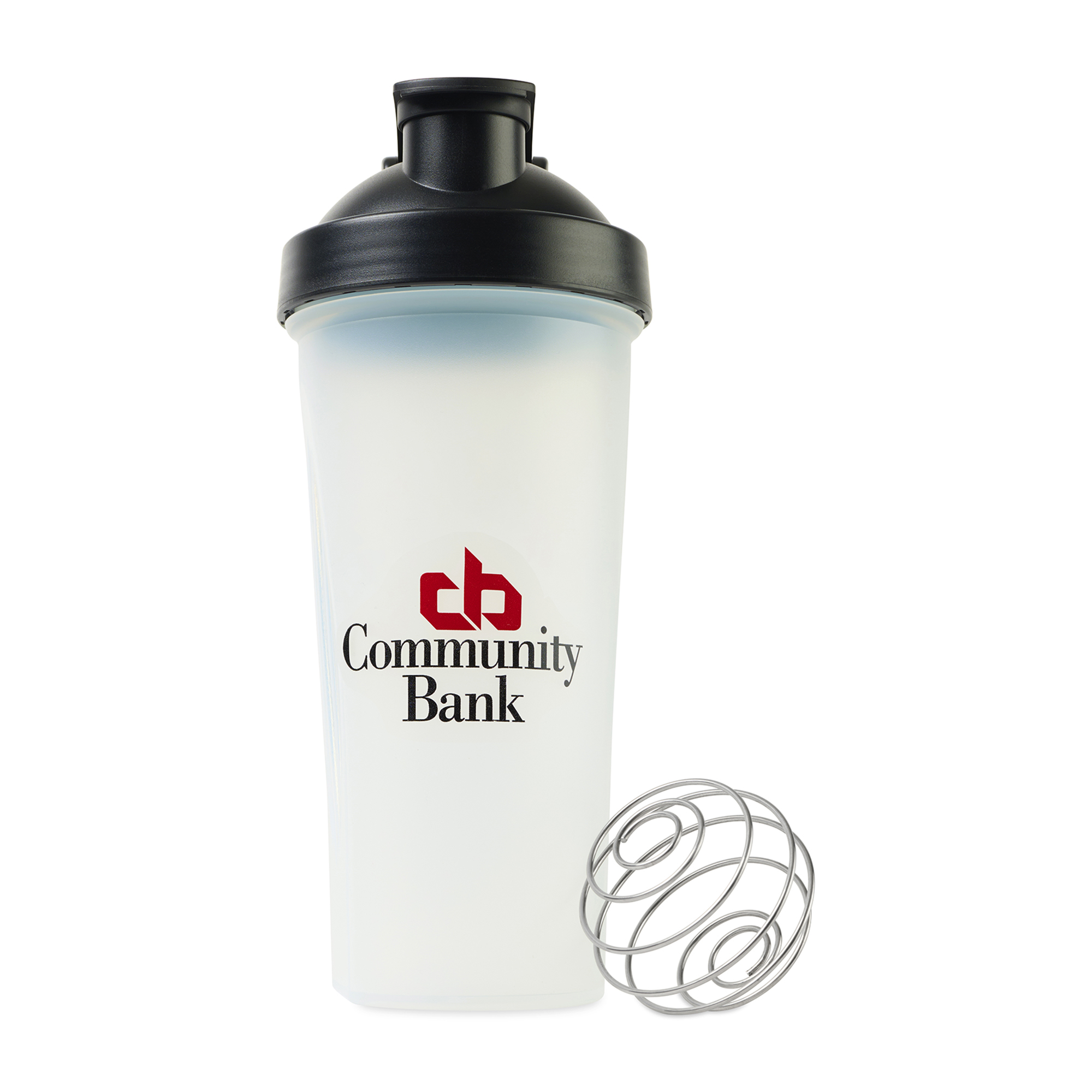 Picture of Blender Shaker Bottle 20oz - Clear