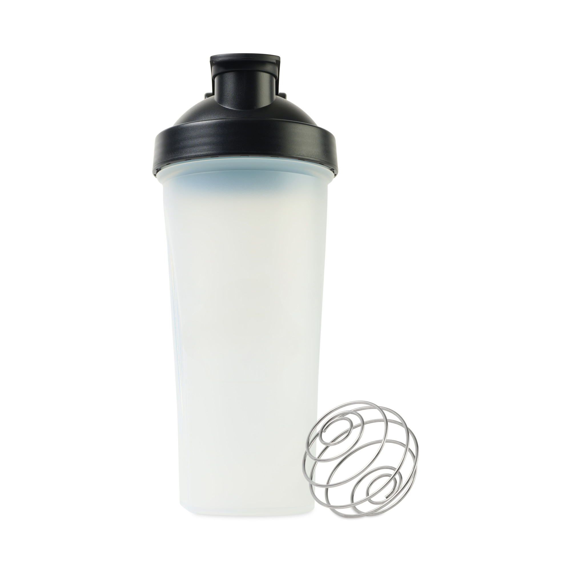 Picture of Blender Shaker Bottle 20oz - Clear