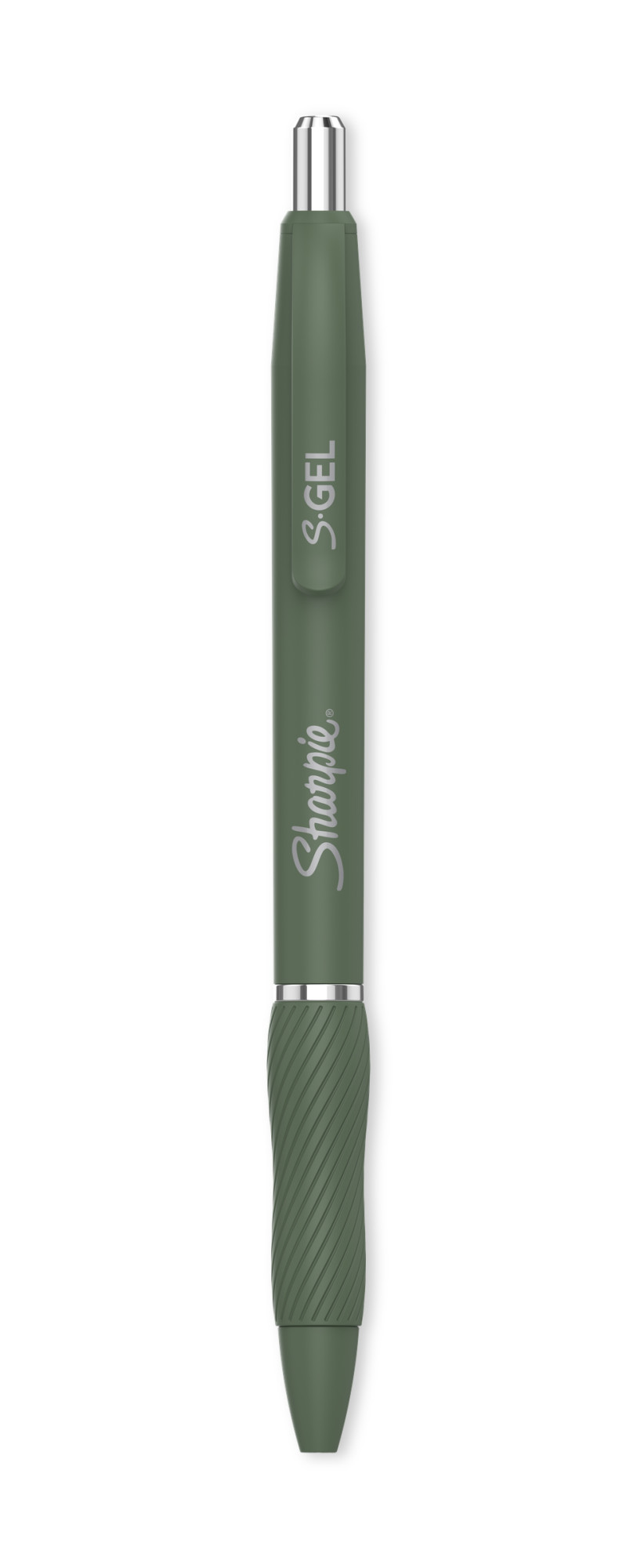 Picture of Sharpie S-Gel Forrest Green Barrel - Black