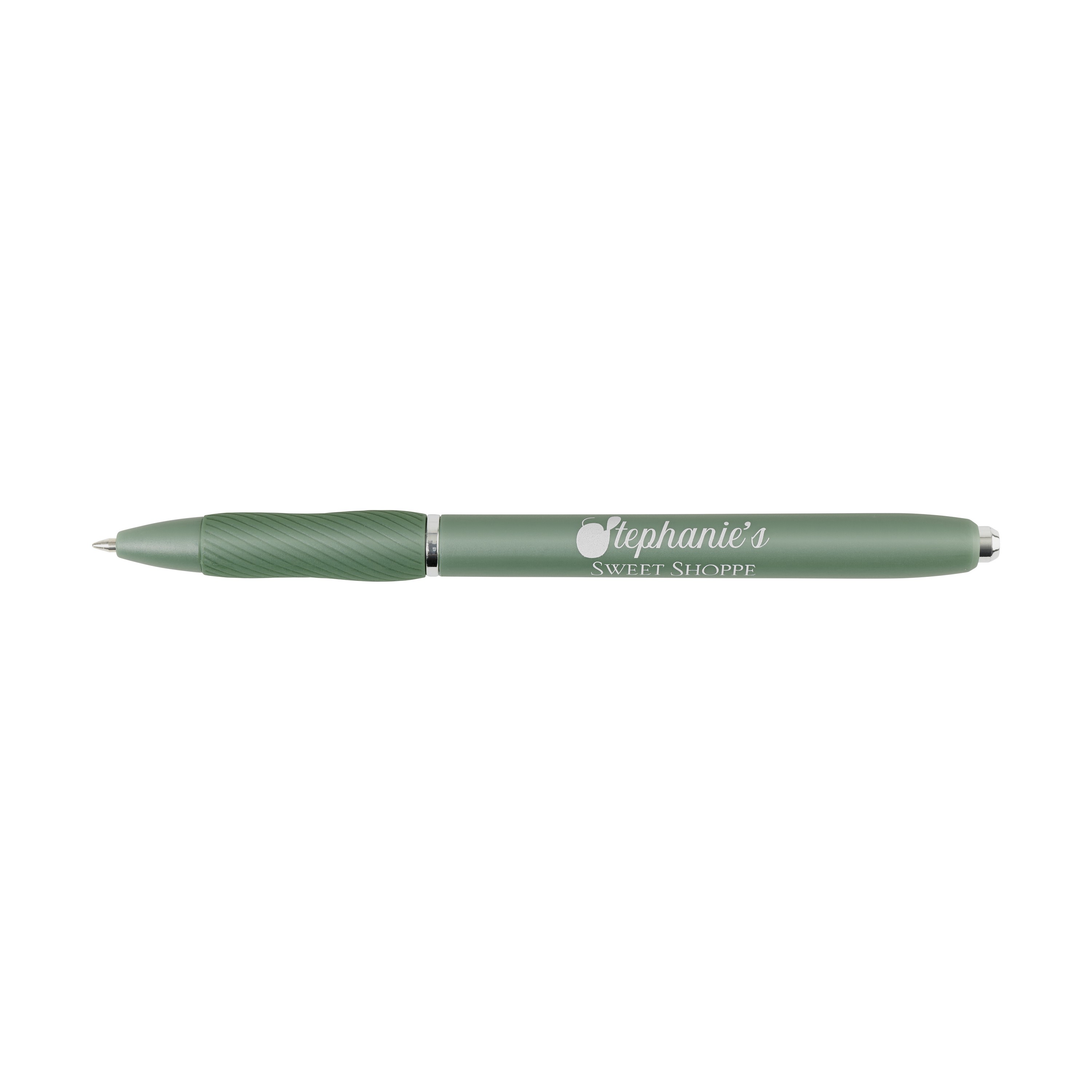 Picture of Sharpie S-Gel Forrest Green Barrel - Black